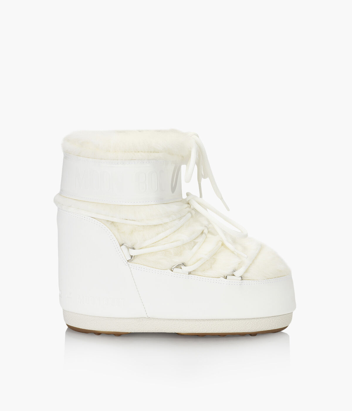 Low fur boots outlet