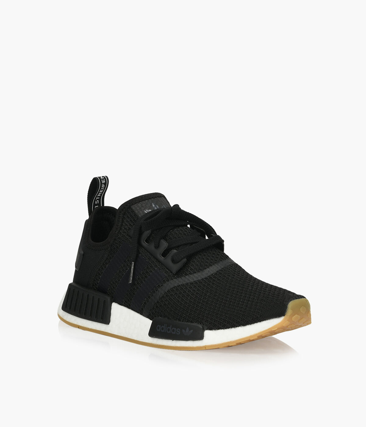 ADIDAS NMD R1 - Black Fabric | Browns Shoes