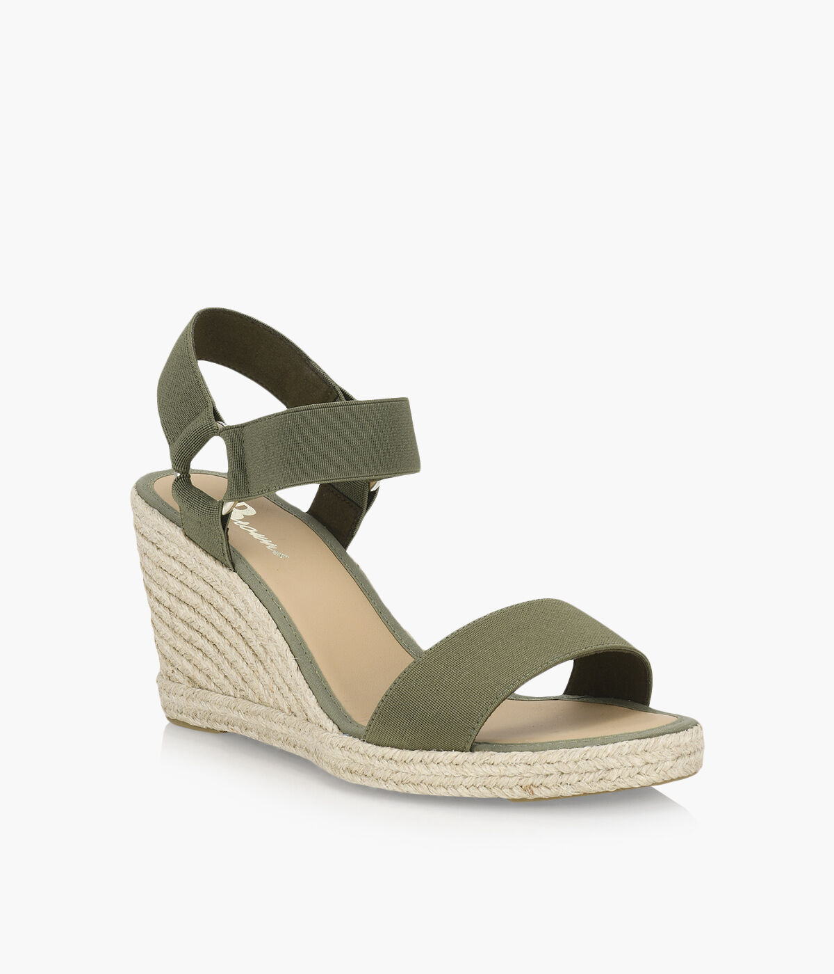 Womens olive new arrivals green wedge sandals