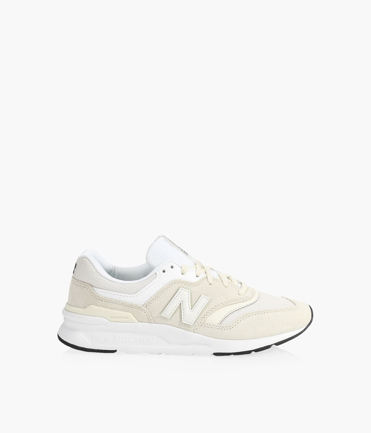 NEW BALANCE 997 White Fabric Browns Shoes