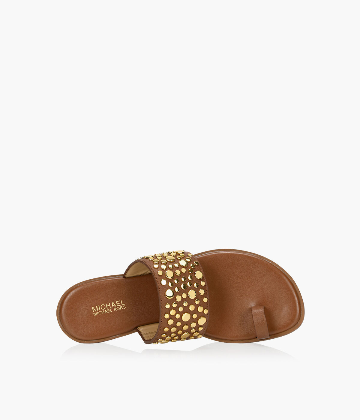 Michael kors shop studded sandals