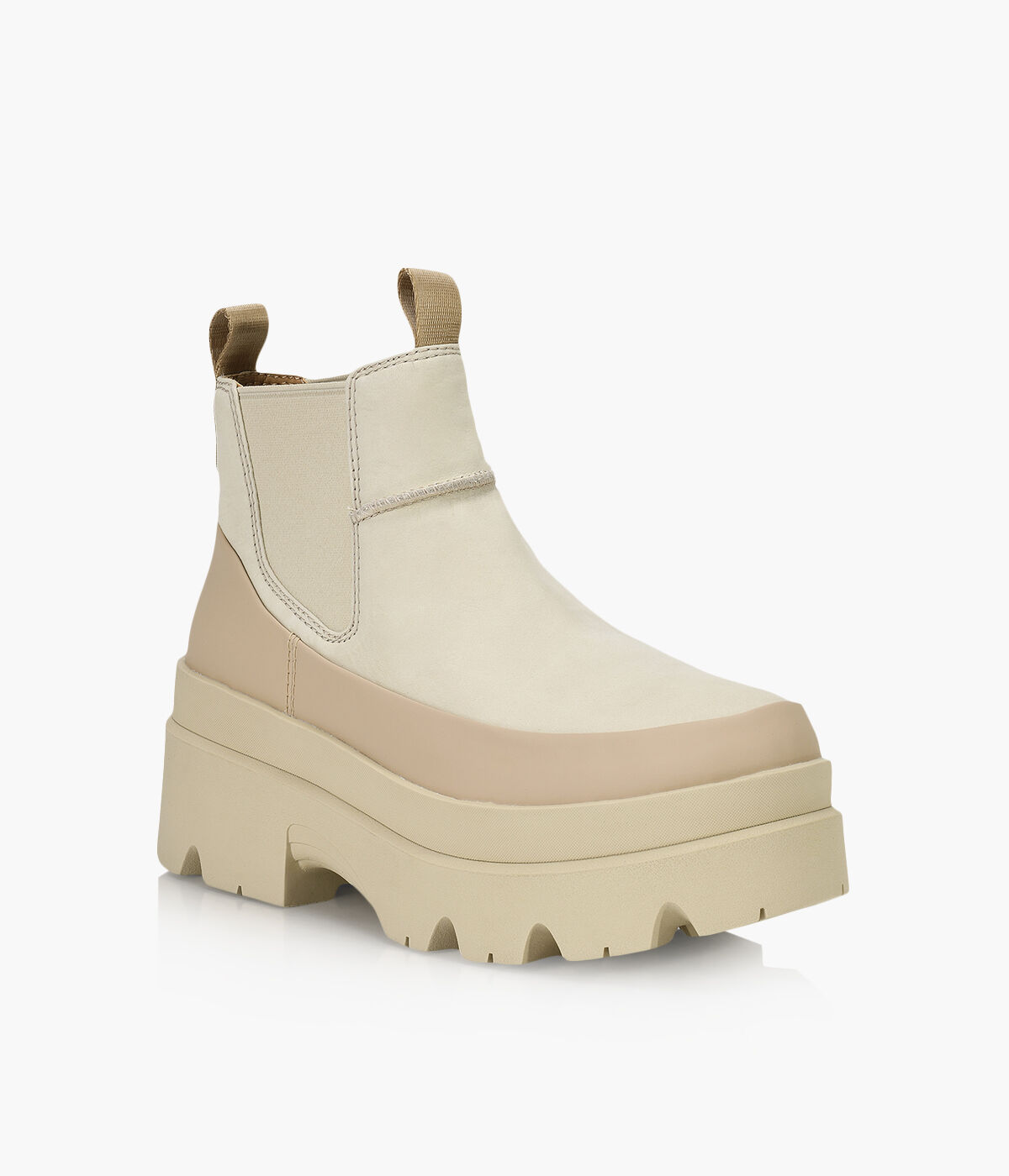 UGG BRISBANE CHELSEA Nubuck Browns Shoes