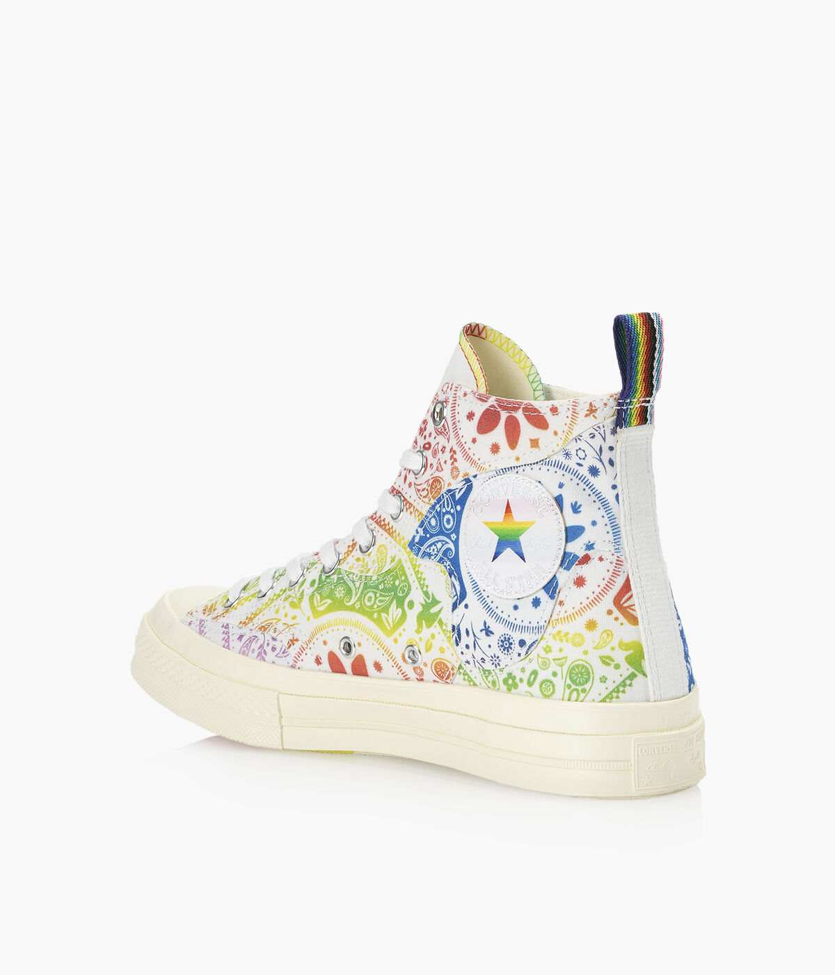 Converse chuck 70 pride high sales top sneaker