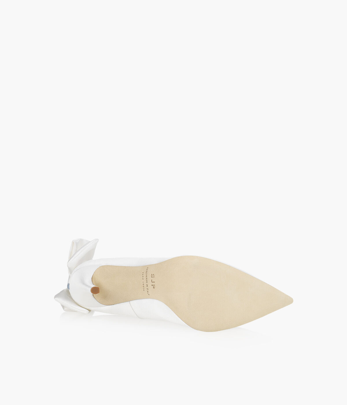 SJP LUCILLE Satin Browns Shoes