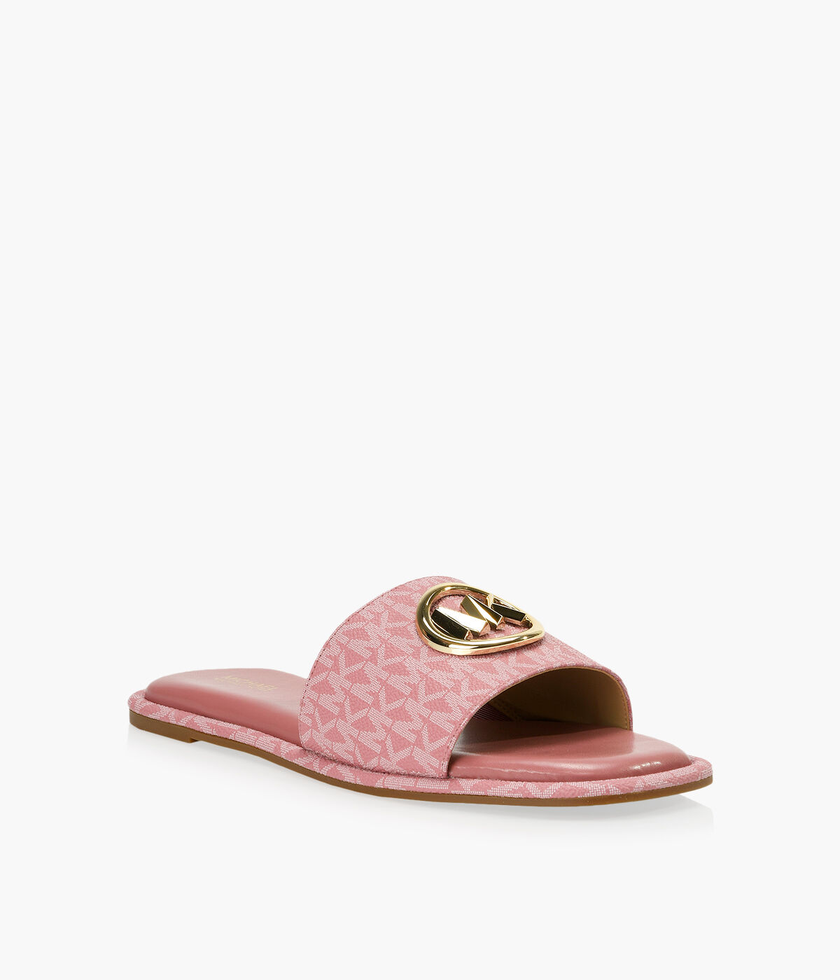 Michael kors slides mens pink clearance