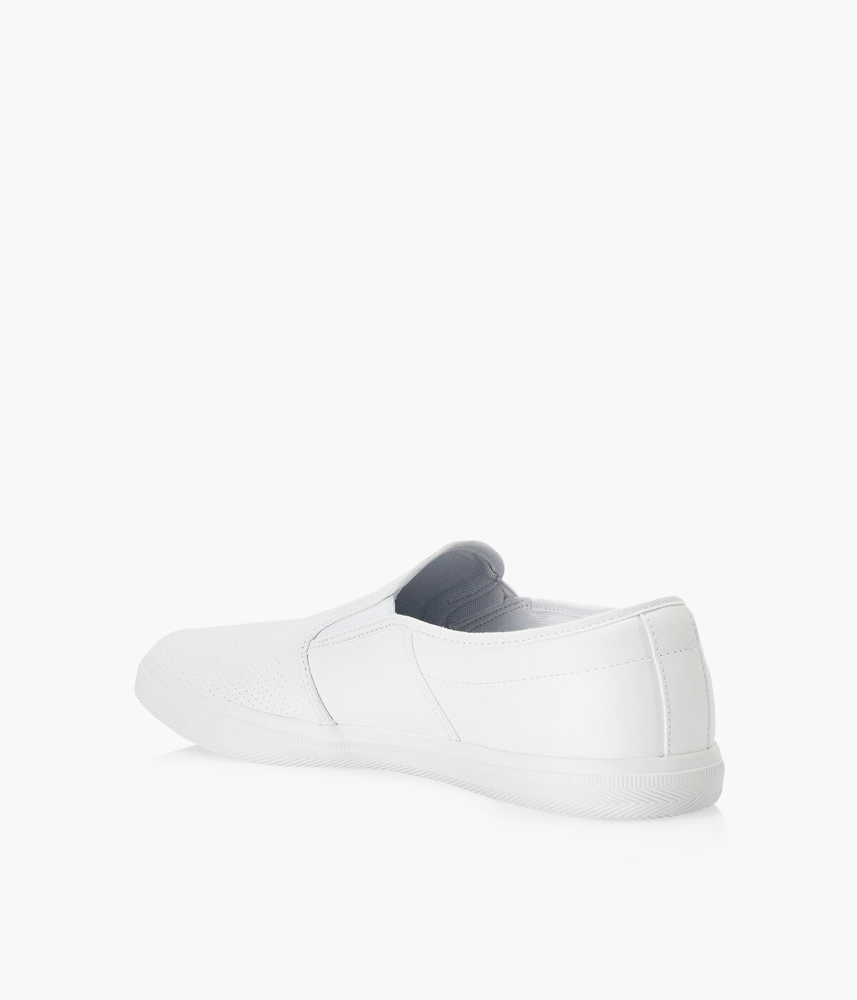 Lacoste gazon cheap leather slip on