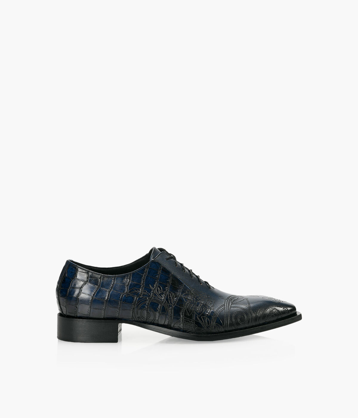 Alessandro demesure alligator leather oxford sales