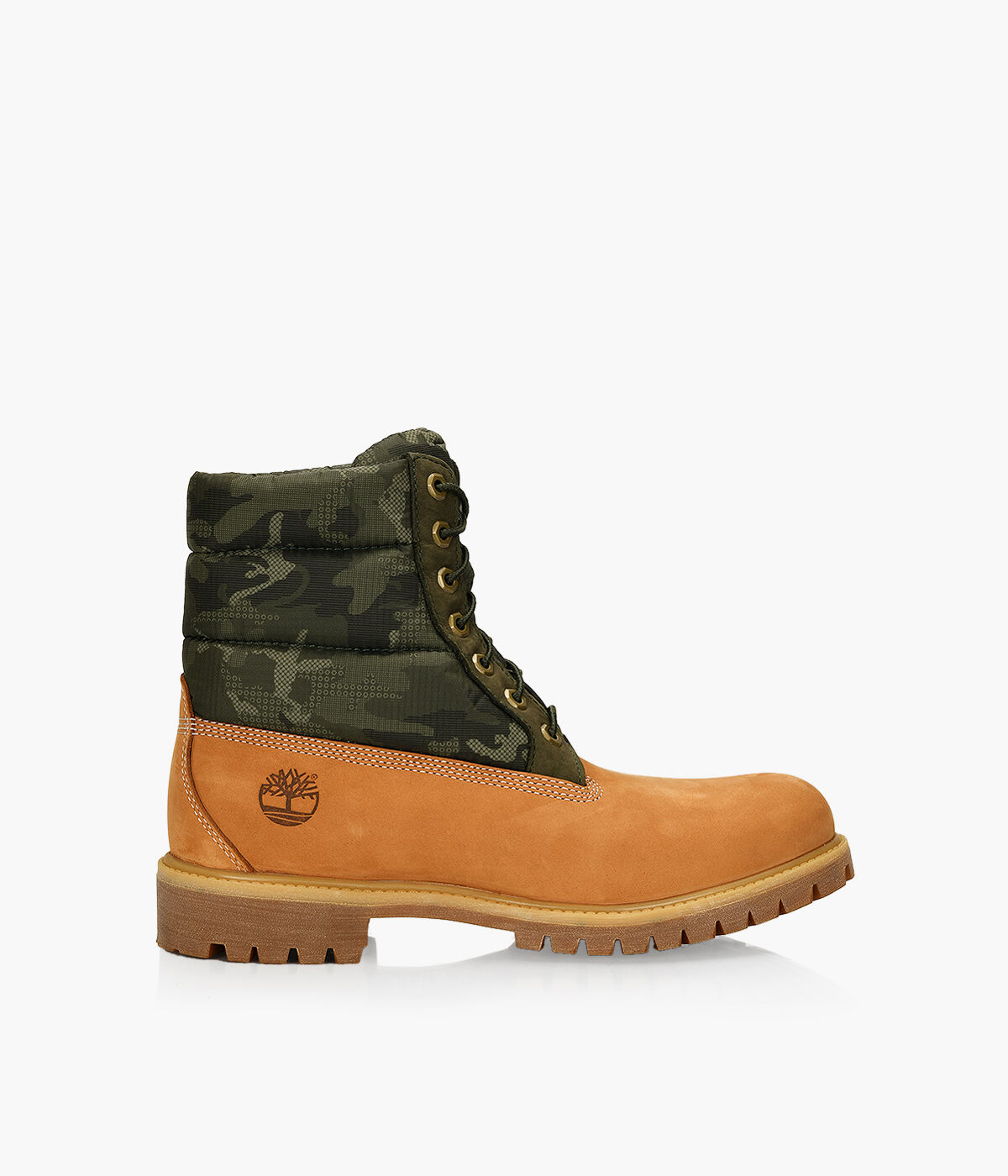 timberland 6 puffer boots