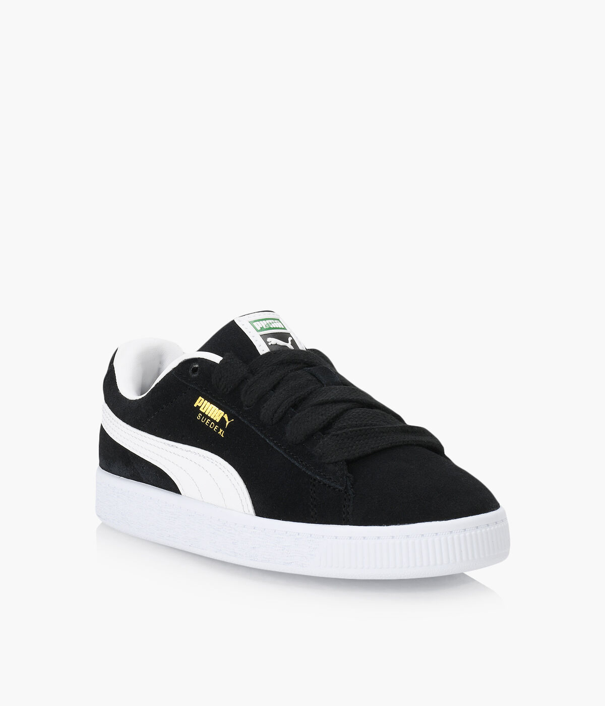 Puma suede noir enfant store