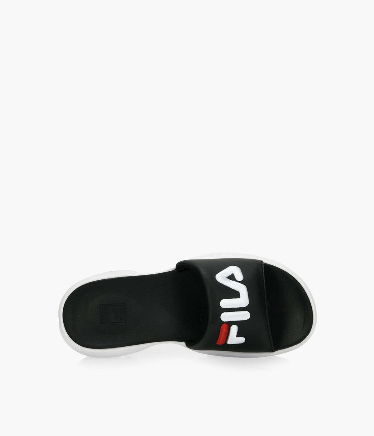 Fila disruptor on sale bold slides