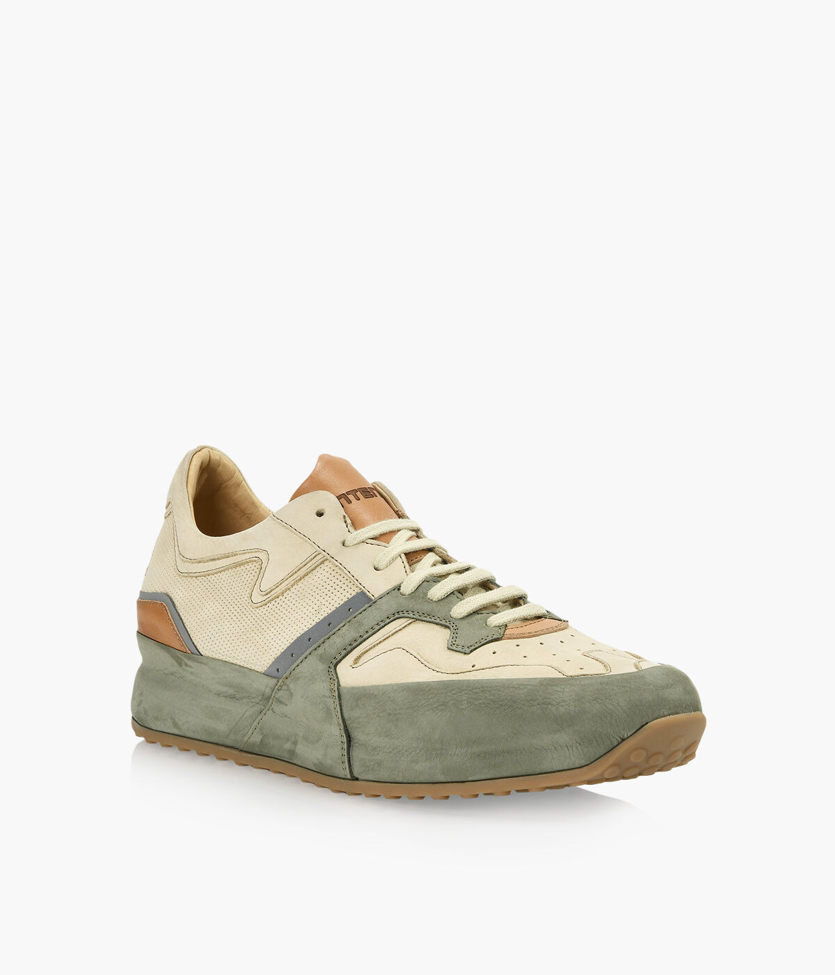INTENSI NORIS Leather Browns Shoes