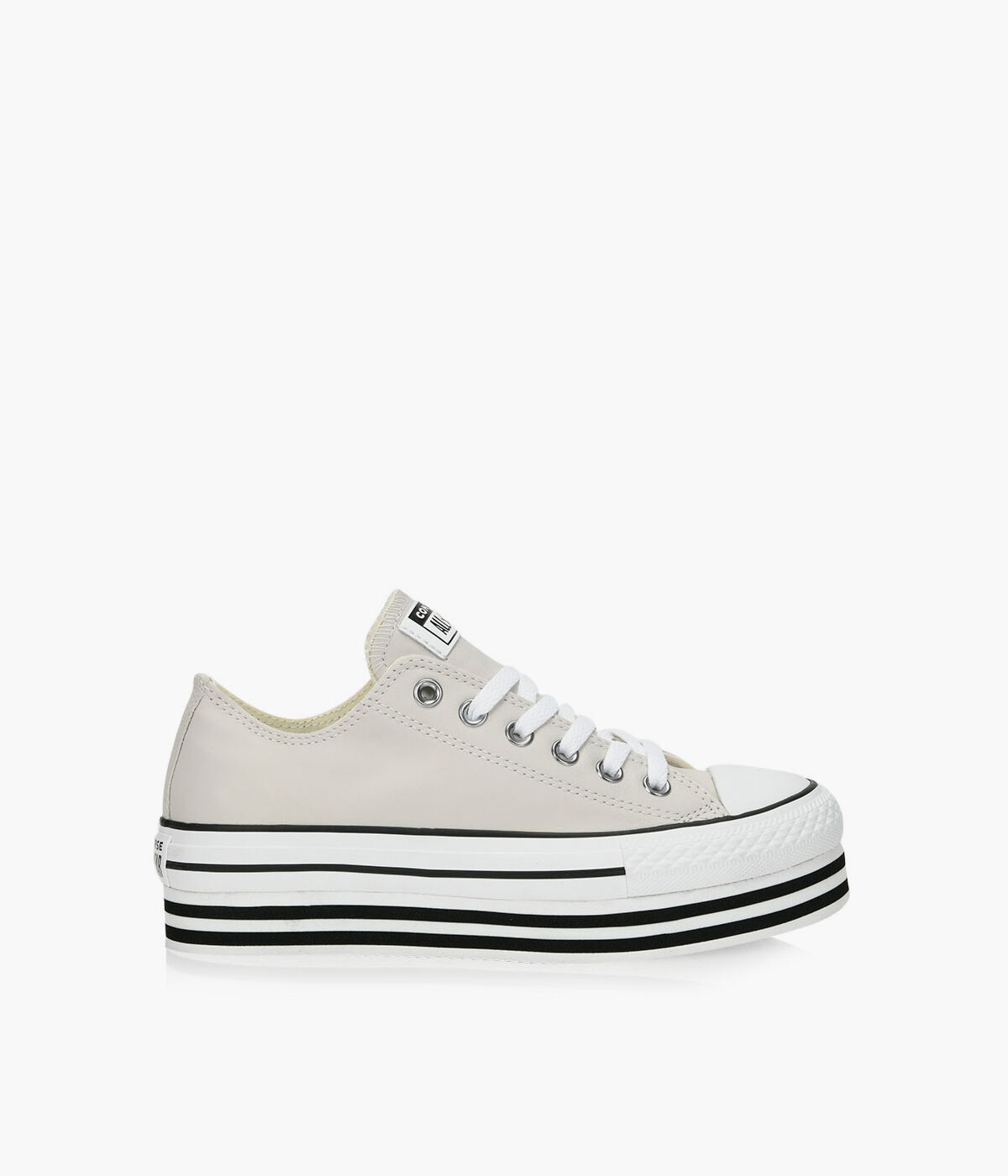 converse platform cuir