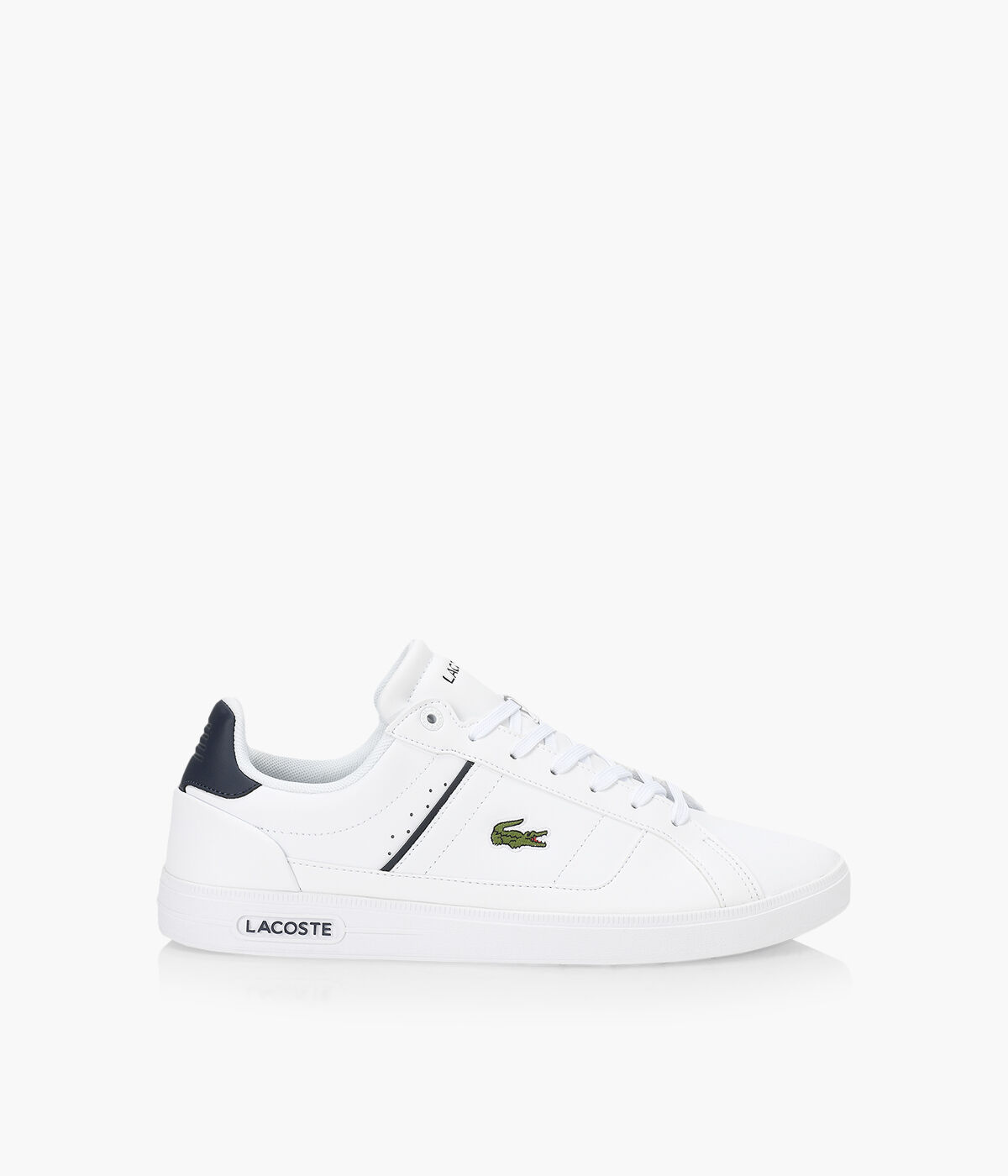 Lacoste europa wit clearance