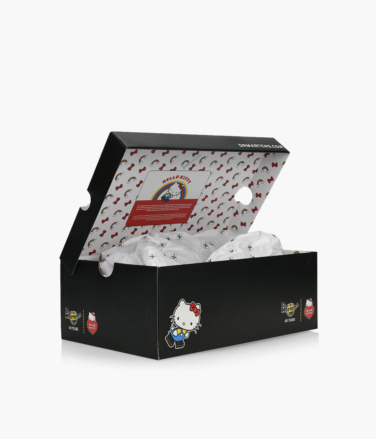 hello kitty dr marten sandals