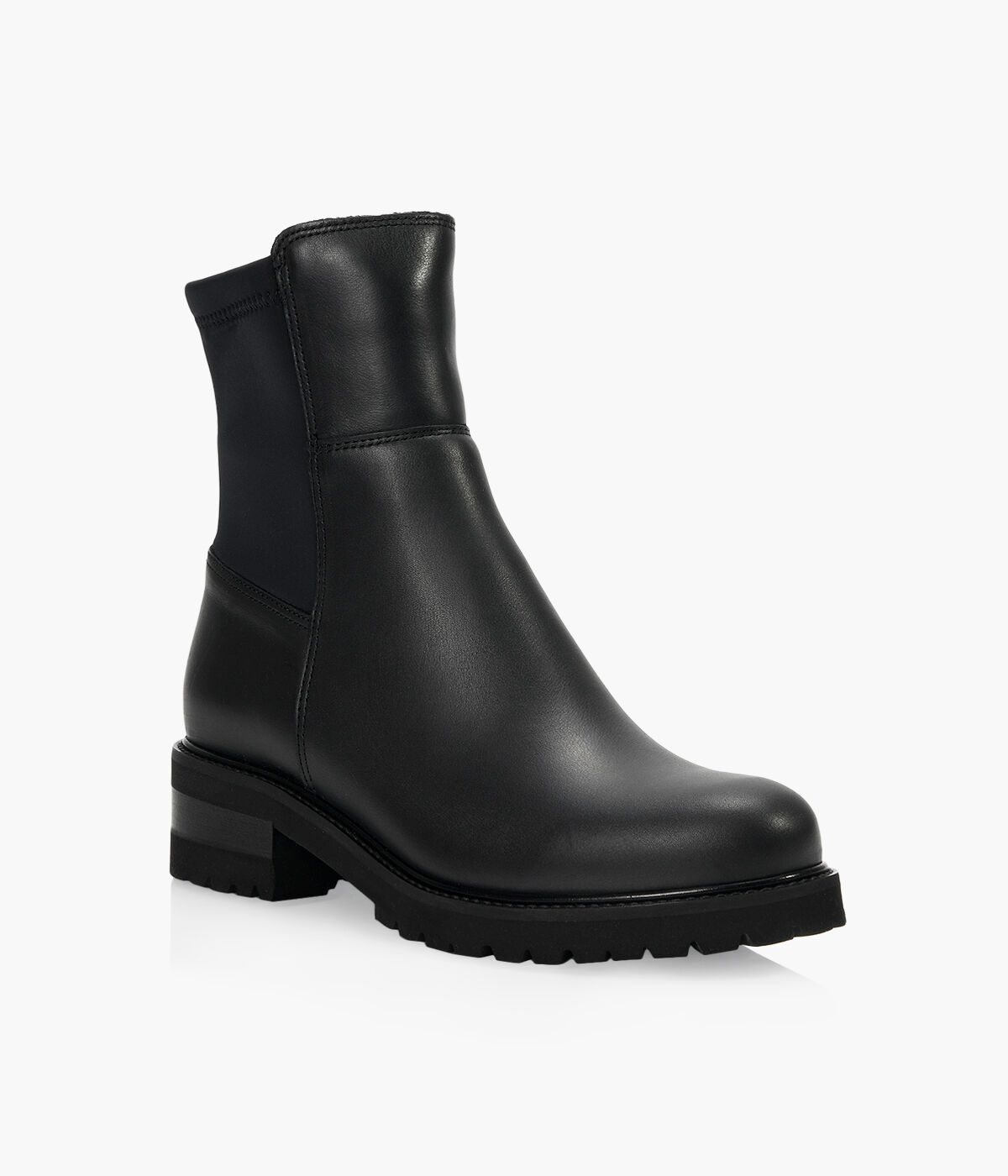 LA CANADIENNE CALLISTA Black Leather Browns Shoes