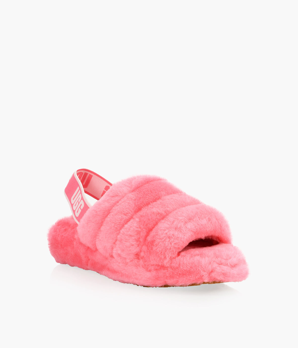 Pink ugg fluff yeah sale