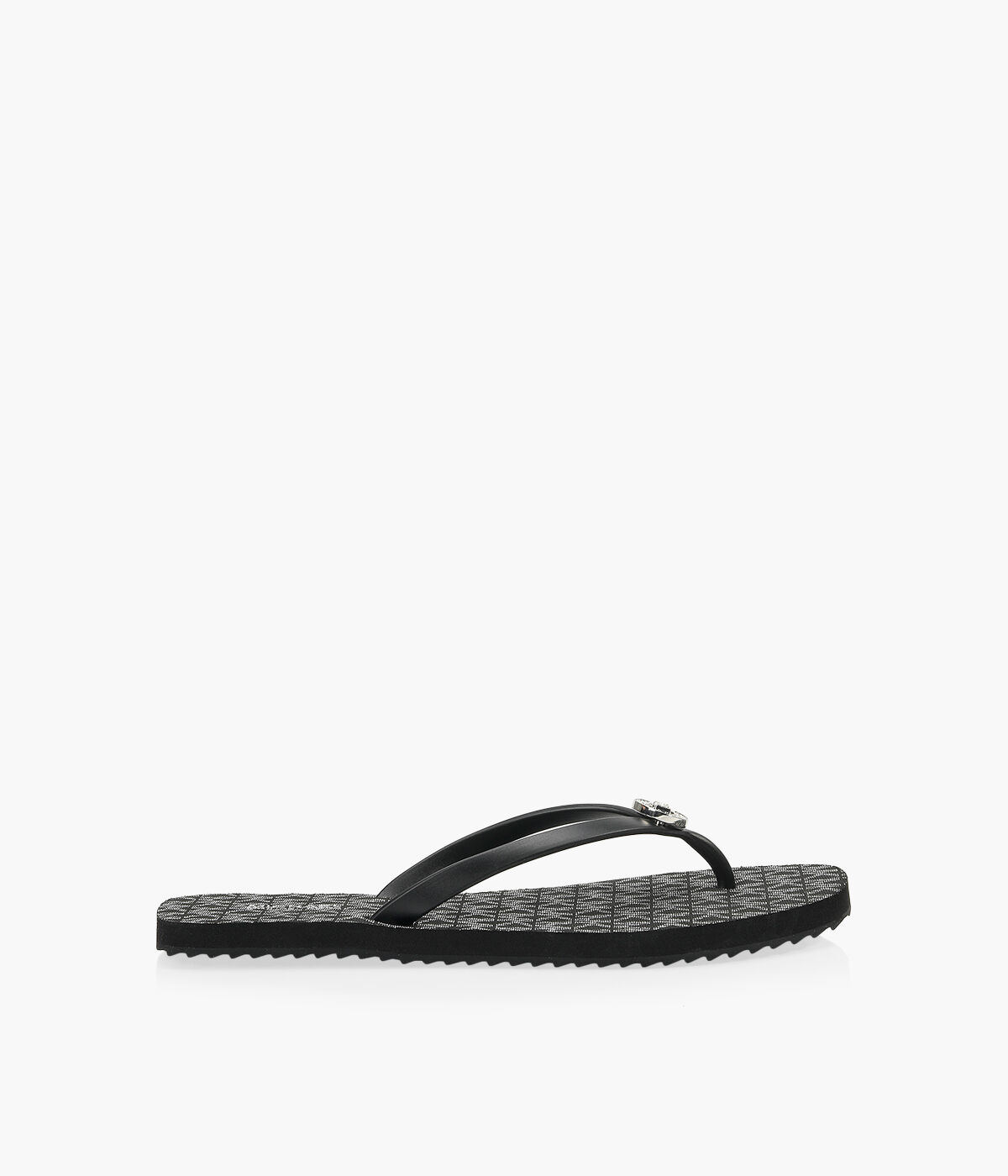 MICHAEL MICHAEL KORS JINX FLIP FLOP Black Browns Shoes