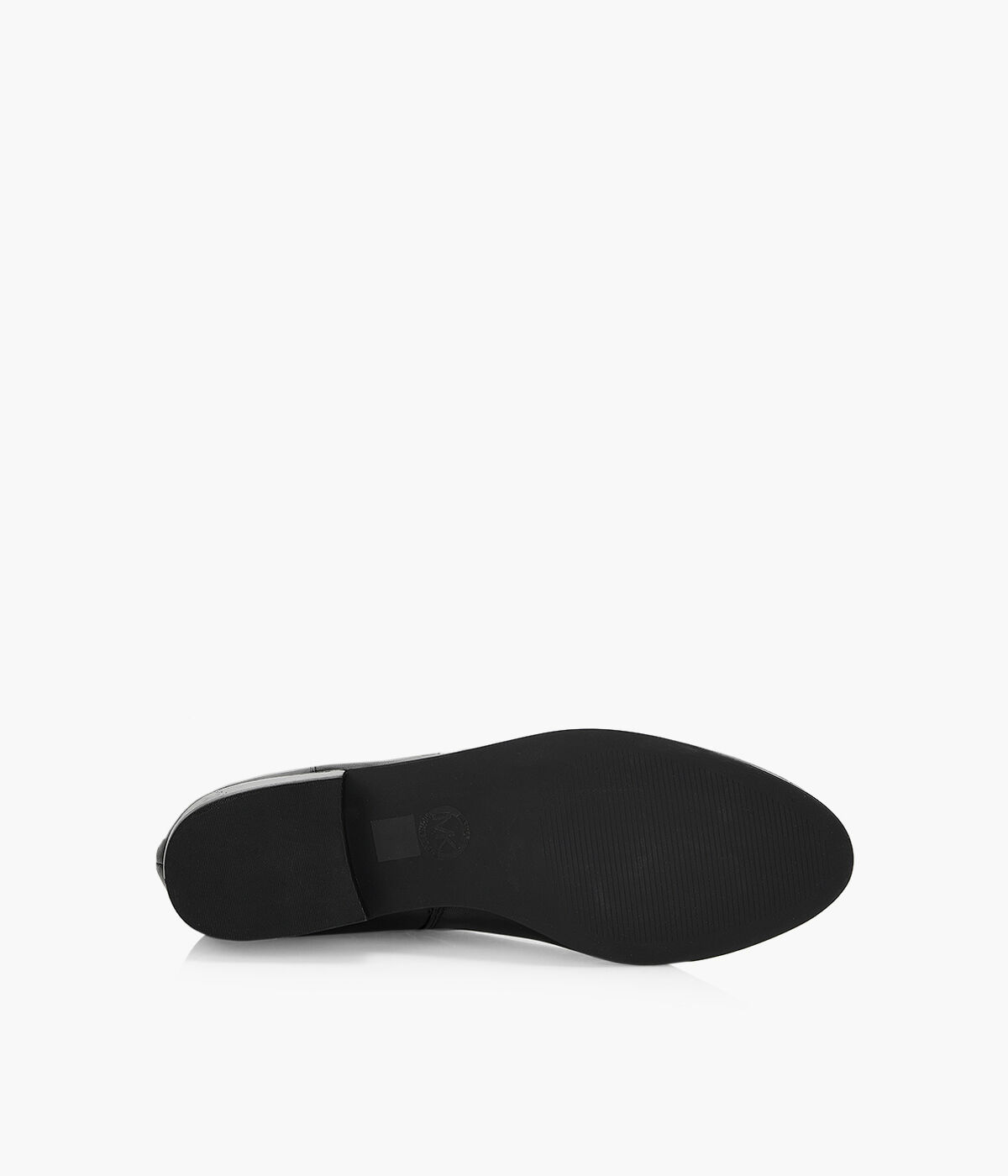 MICHAEL MICHAEL KORS BROMLEY FLAT Black Leather Browns Shoes