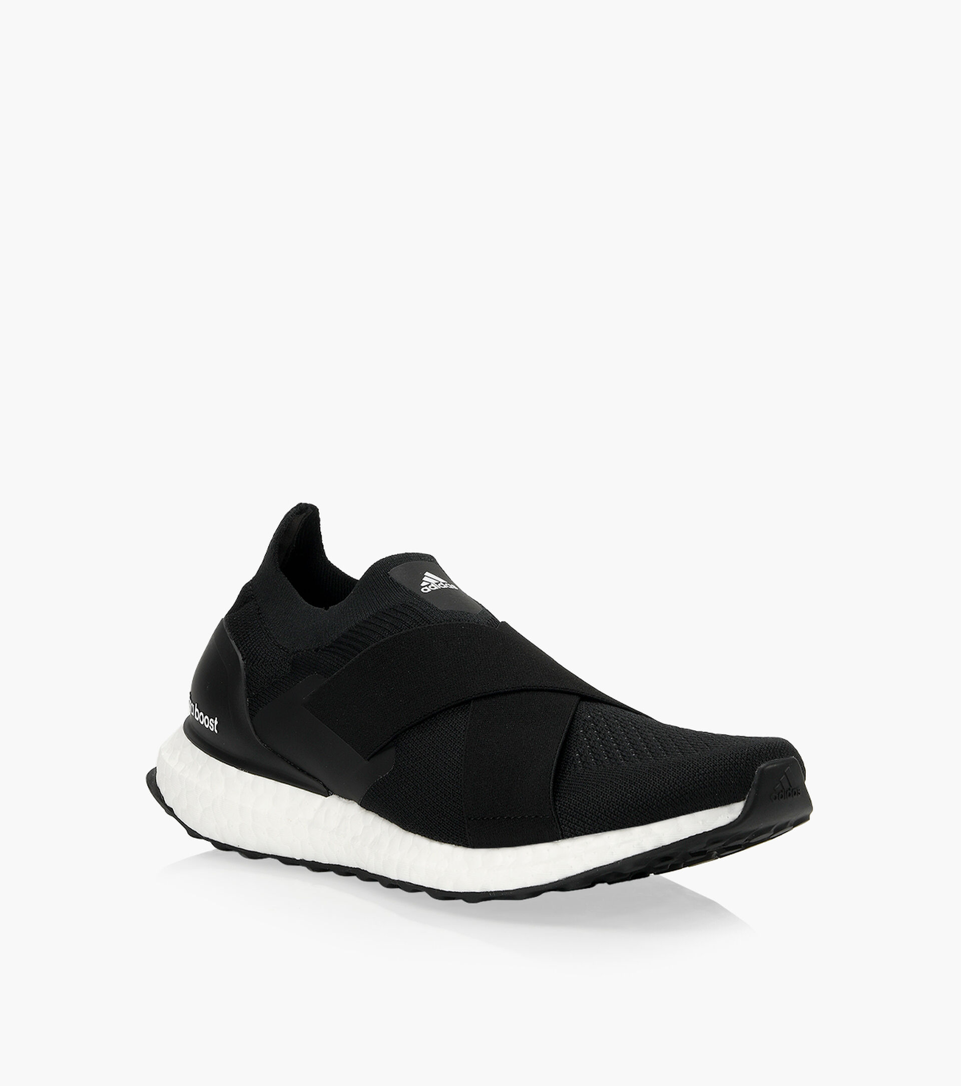 Adidas Ultraboost Slip On Dna Shoes Black Fabric Browns Shoes