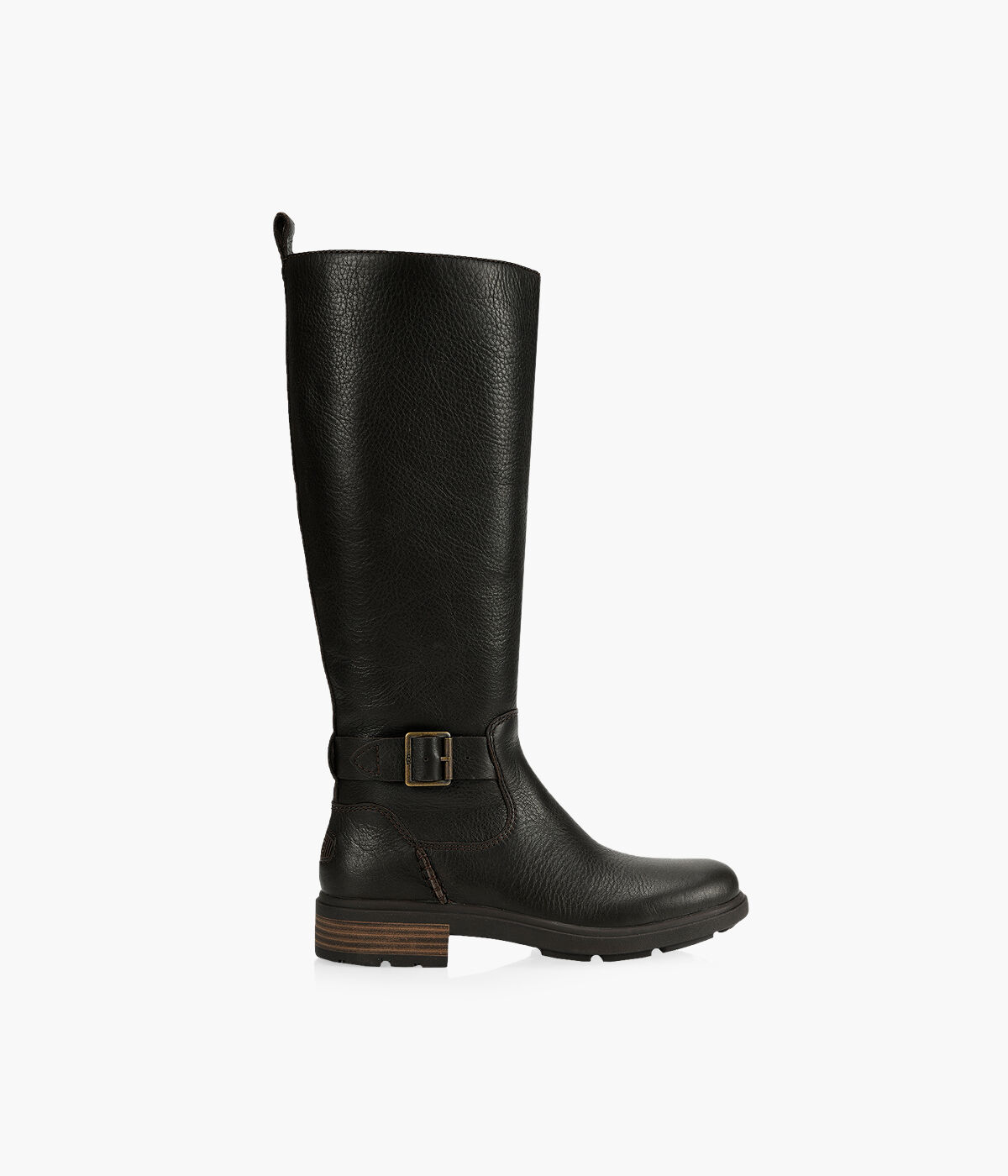 UGG HARRISON TALL Leather Browns Shoes