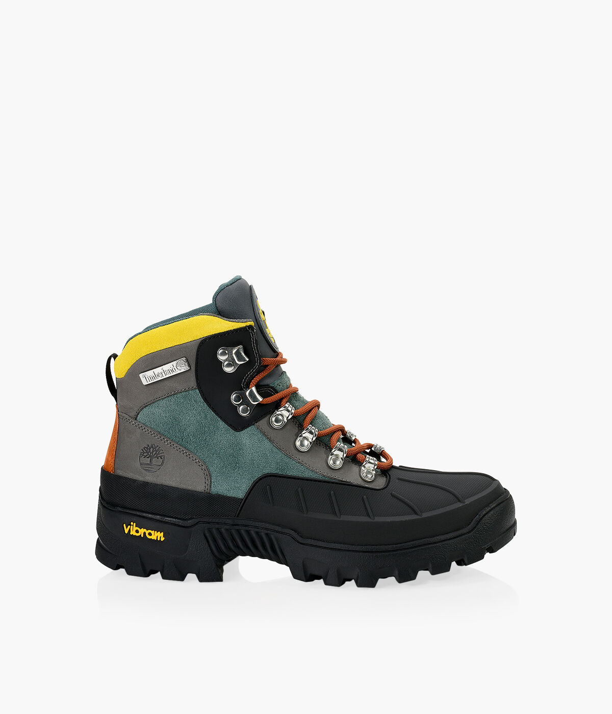 TIMBERLAND VIBRAM MIDHIKER Nubuck Browns Shoes
