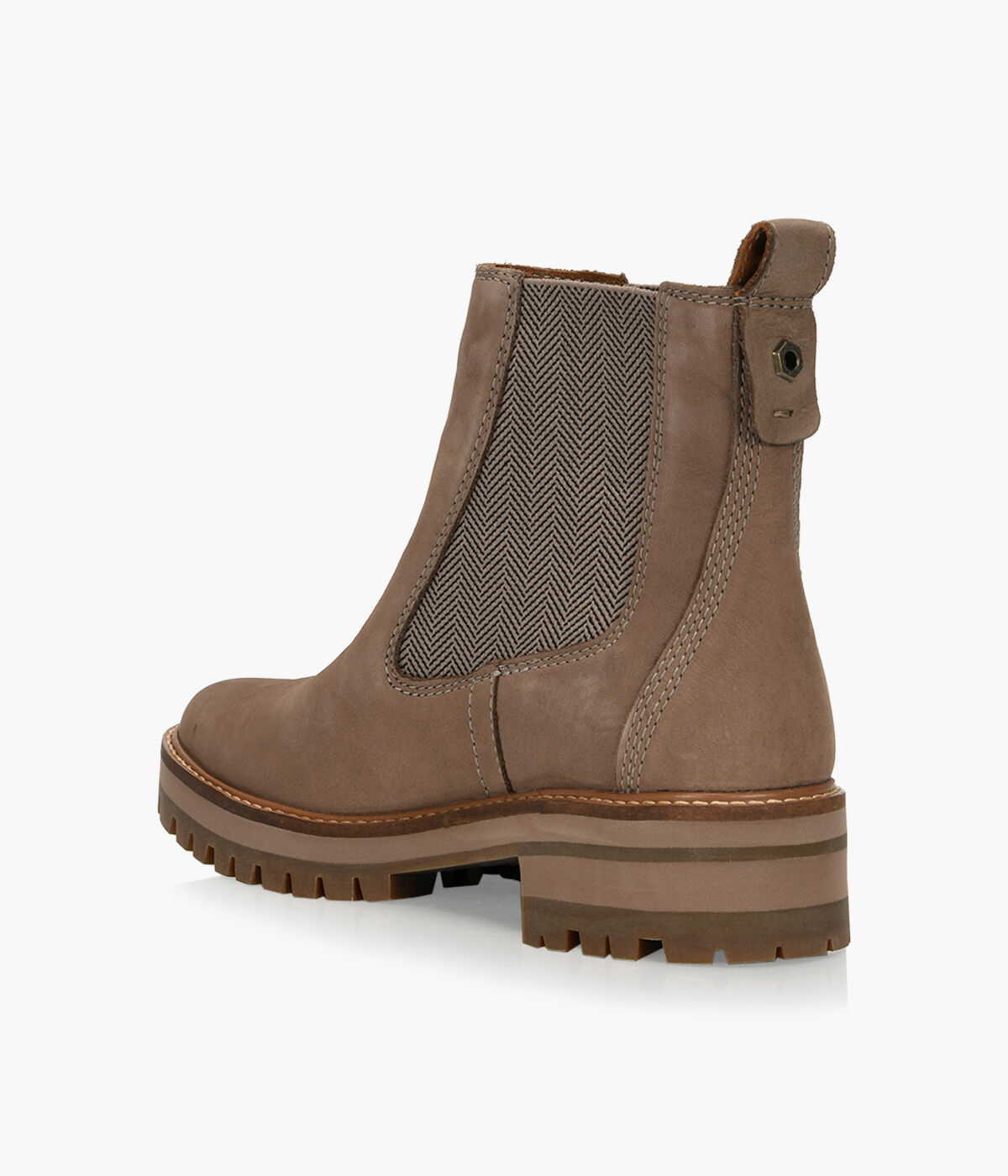 timberland courmayeur valley chelsea boots taupe grey