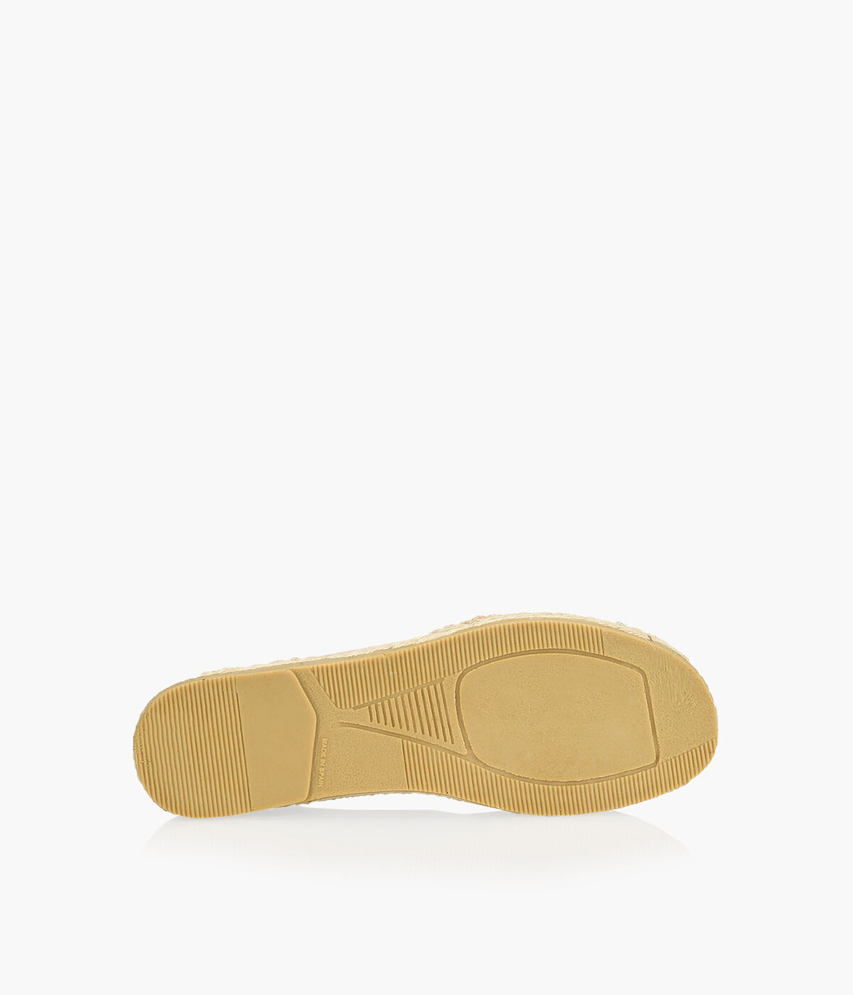 The roslyn espadrille in black top