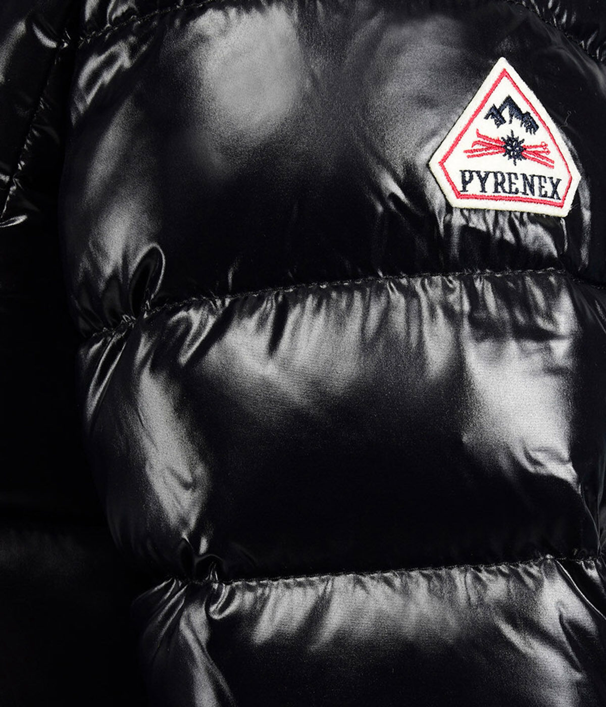 PYRENEX SPOUTNIC 2 SHINY Black Nylon Browns Shoes