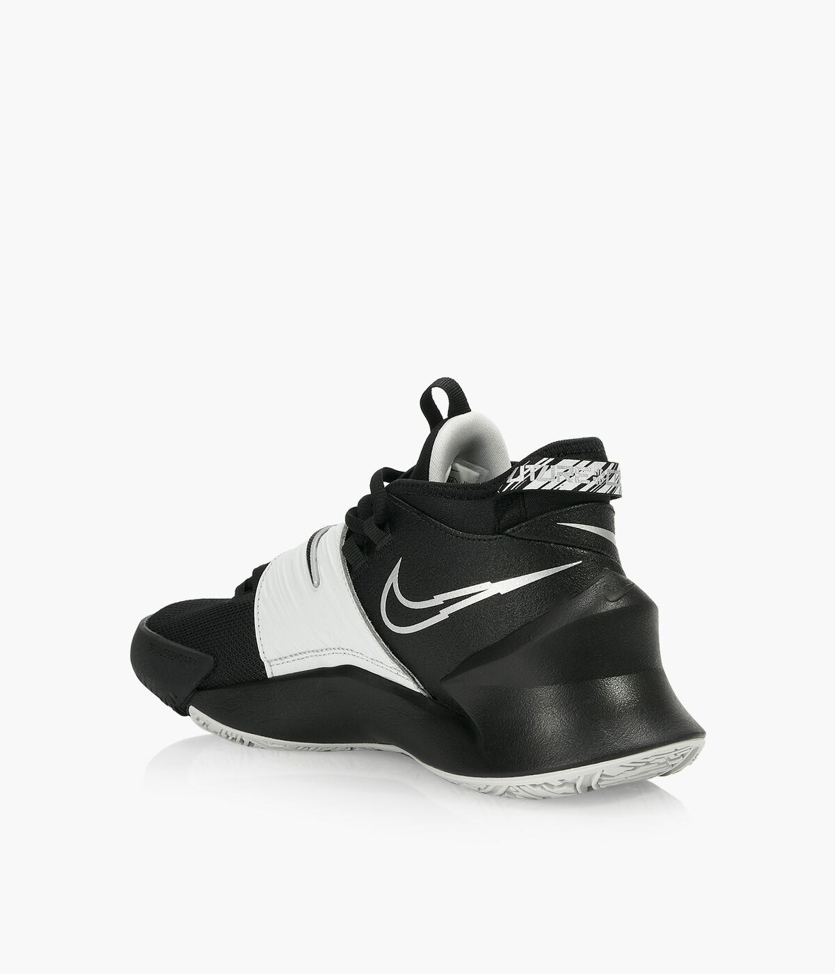 NIKE NIKE FUTURE COURT Black Browns Shoes