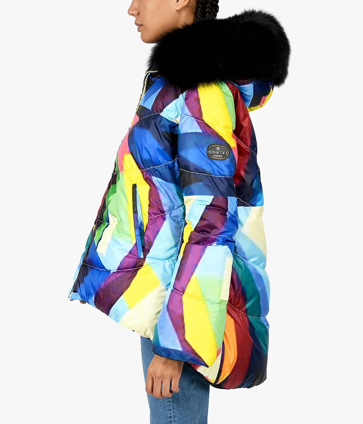 Gorski hot sale ski jacket