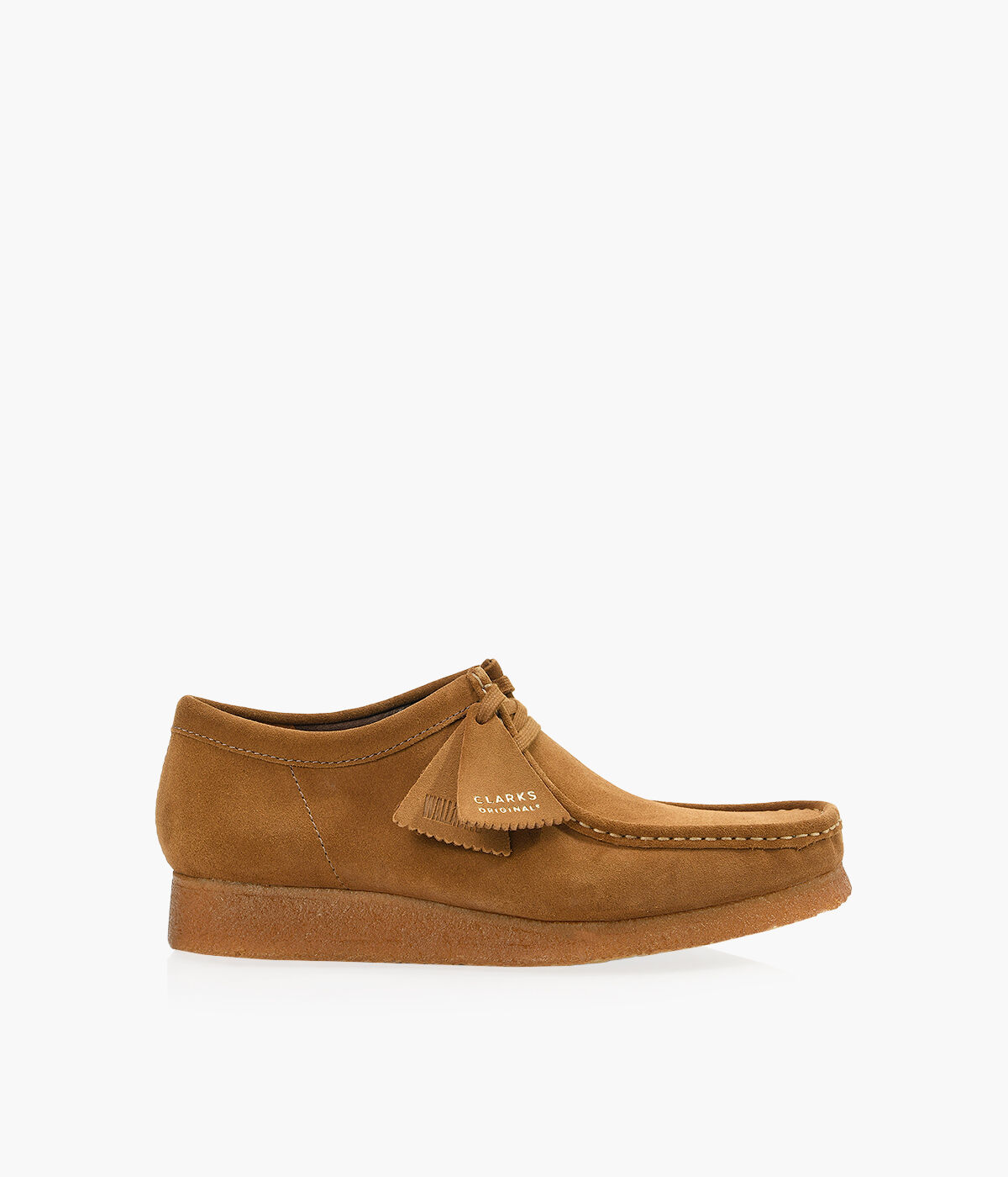 Tan 2025 wallabee shoes