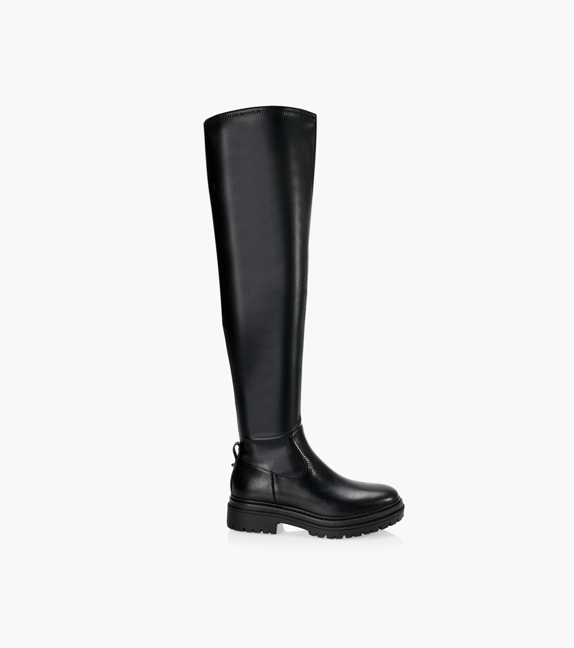 MICHAEL MICHAEL KORS CYRUS OVER-THE-KNEE BOOT - Black | Browns Shoes