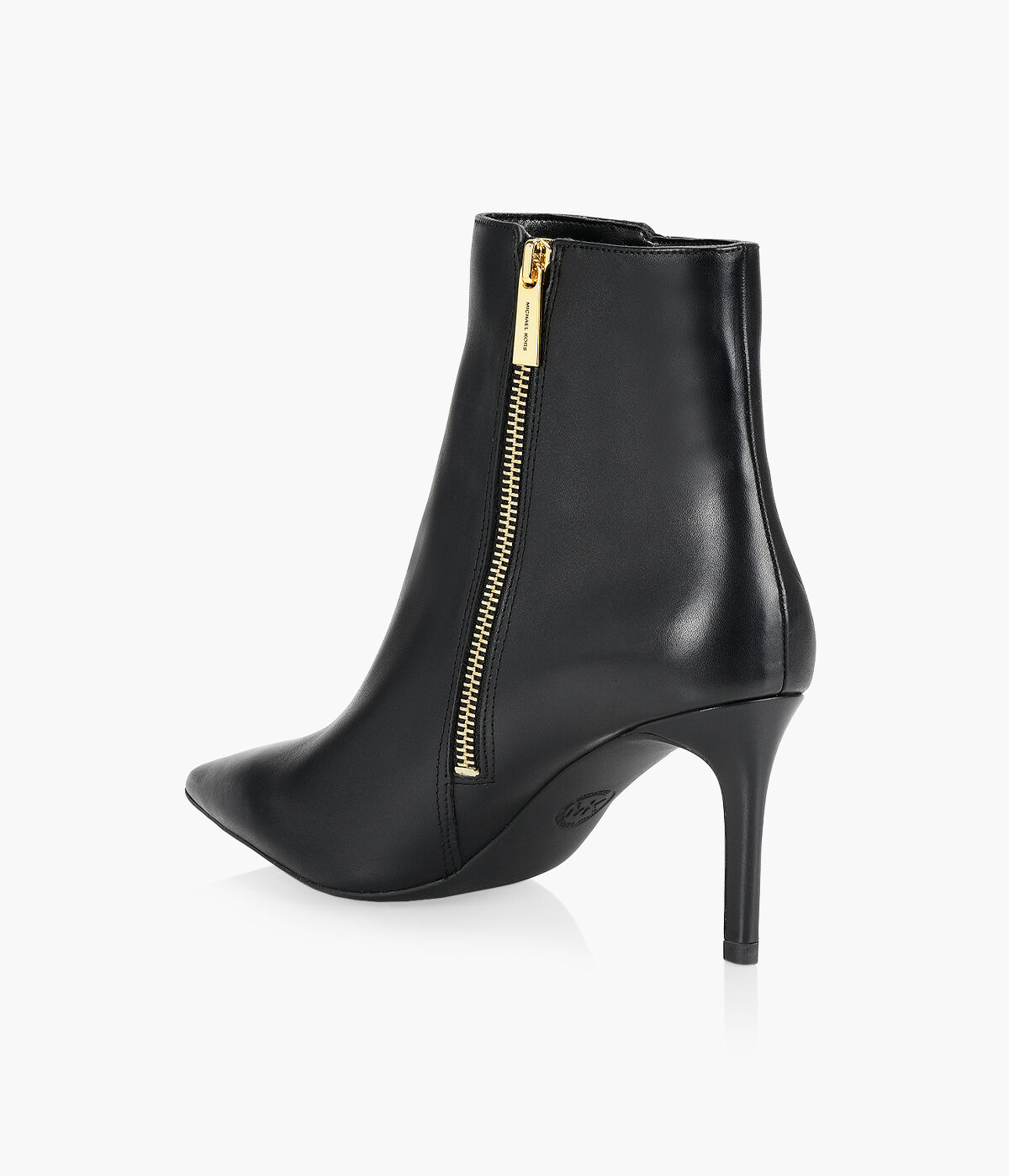 MICHAEL MICHAEL KORS ALINA FLEX BOOTIE Cuir Noir Browns Shoes