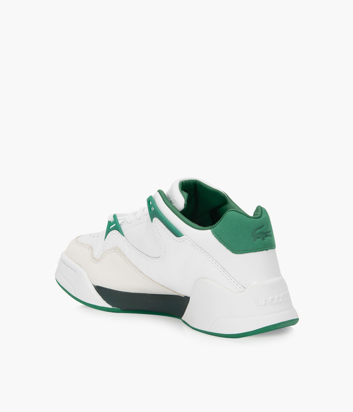 LACOSTE COURT SLAM 319 3 - Cuir Blanc + Couleur | Browns Shoes
