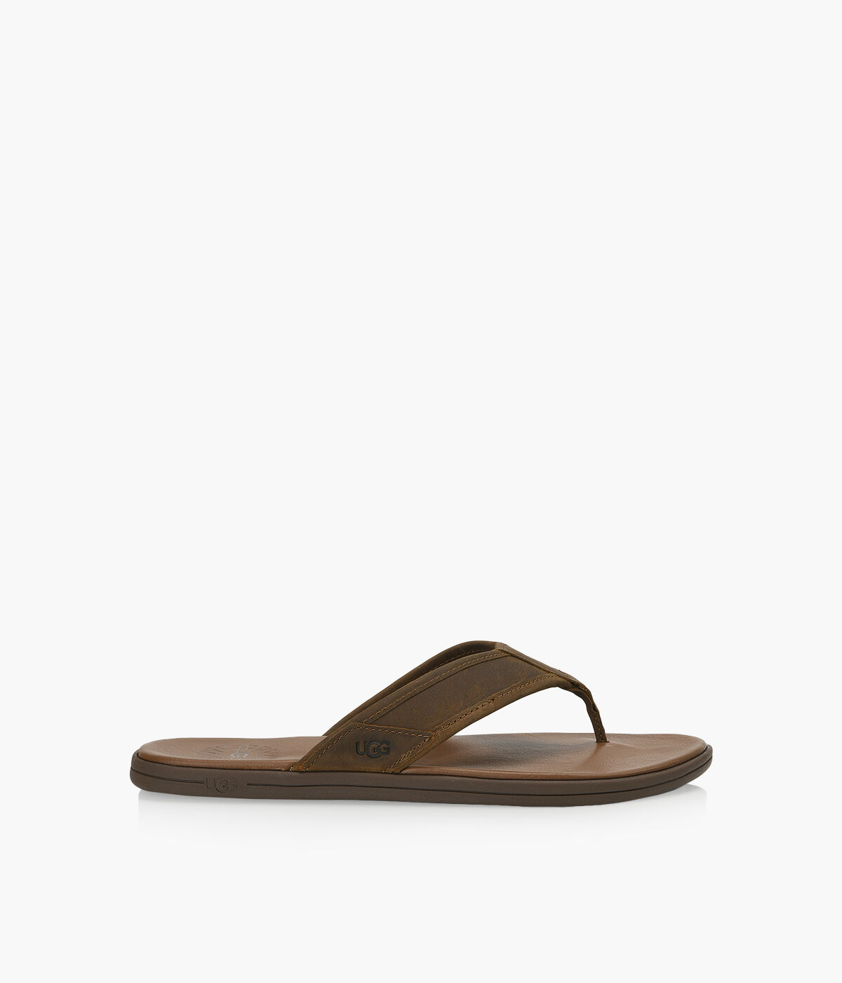 Ugg fur lined flip flops hot sale