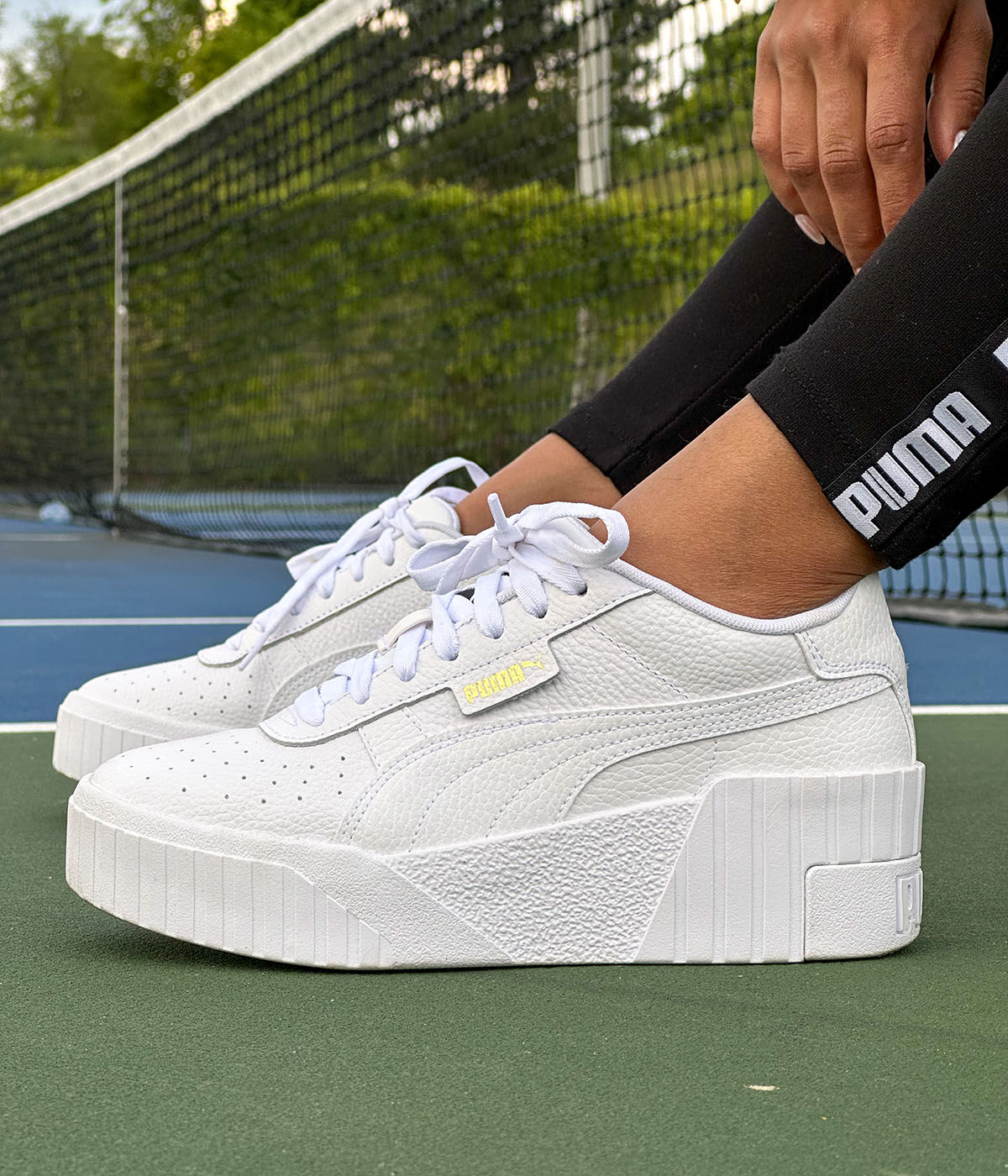 Cali best sale wedge puma