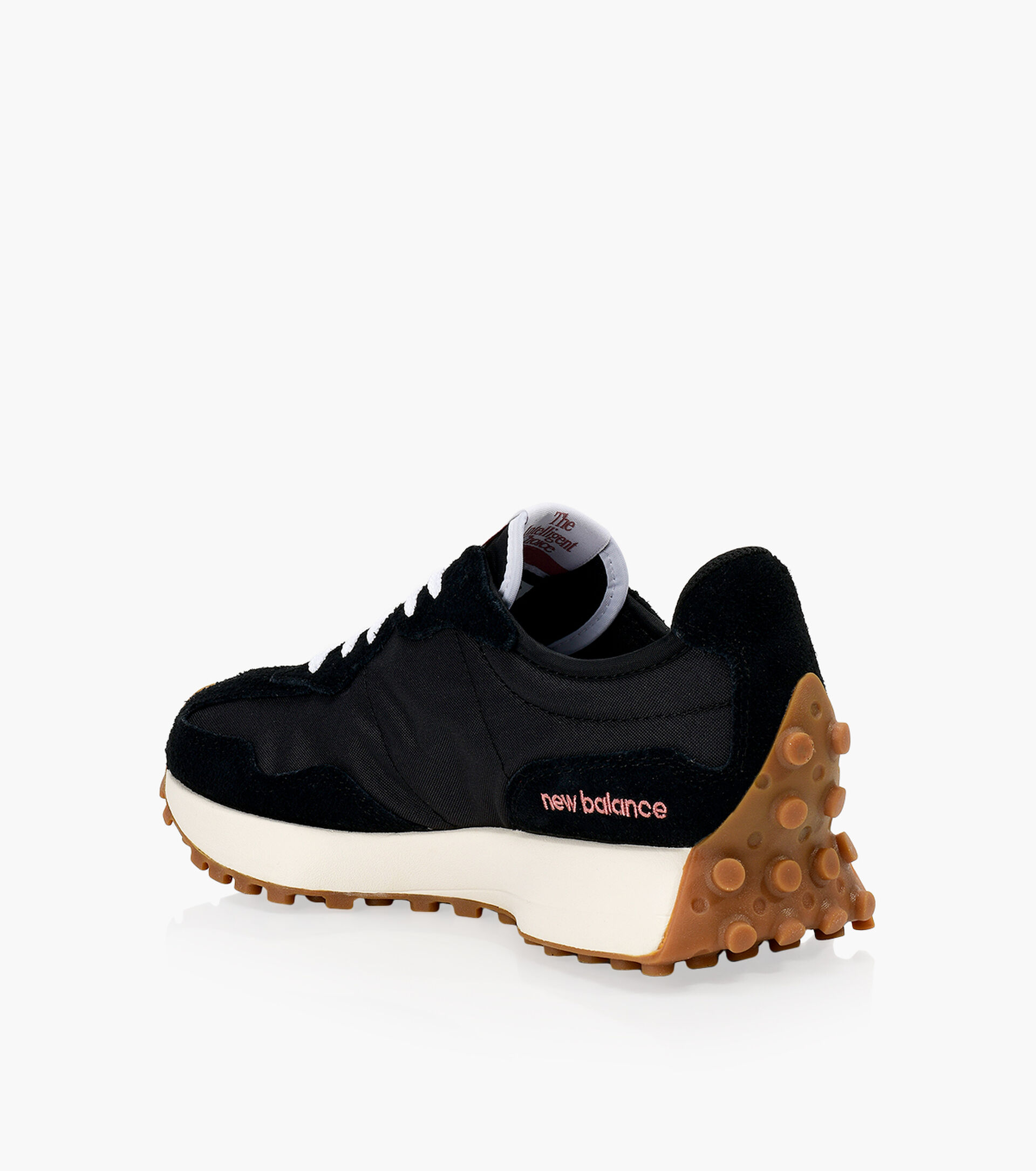 NEW BALANCE 327 Black Browns Shoes