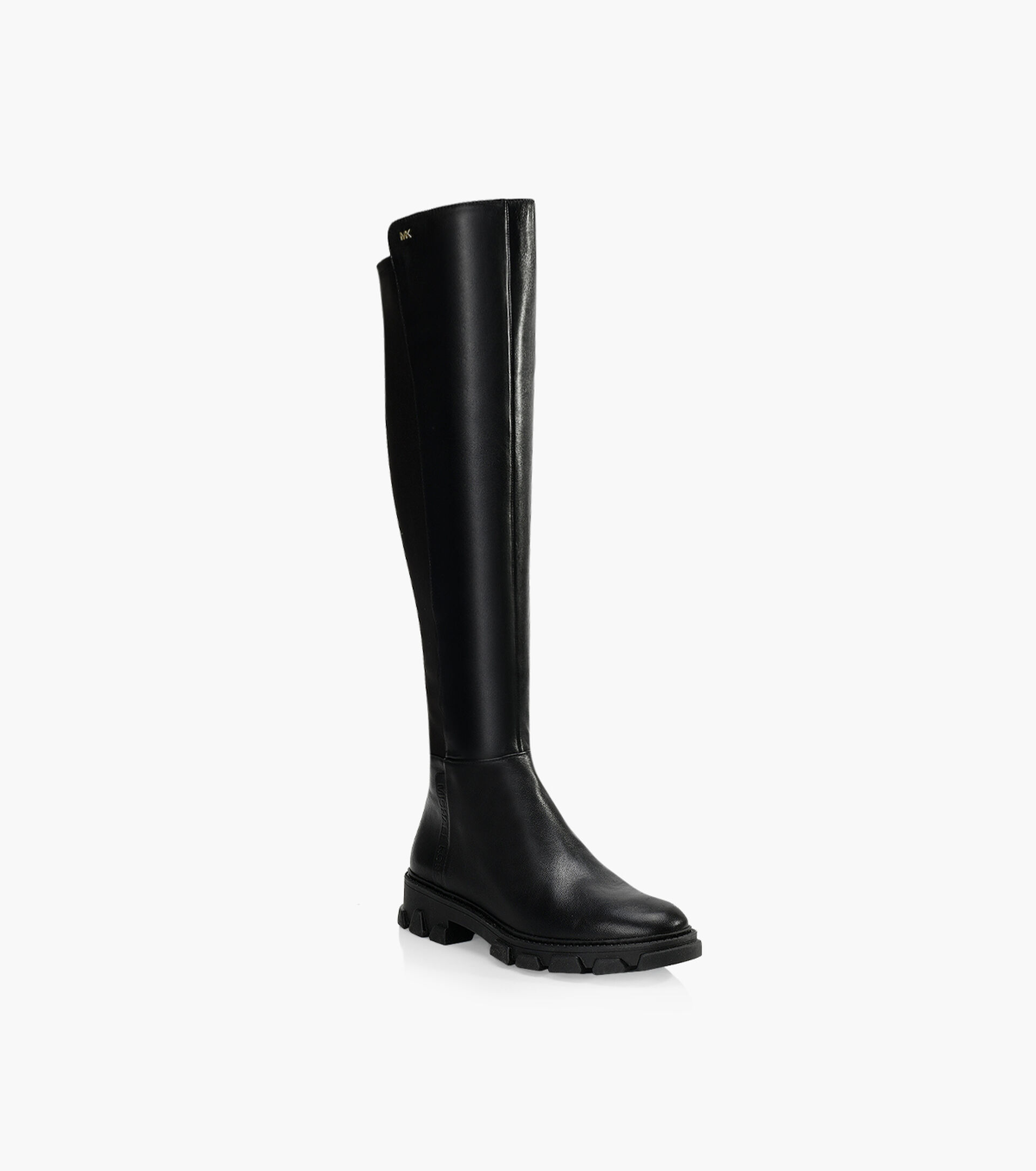 MICHAEL MICHAEL KORS RIDLEY BOOT - Black Leather And Fabric | Browns Shoes