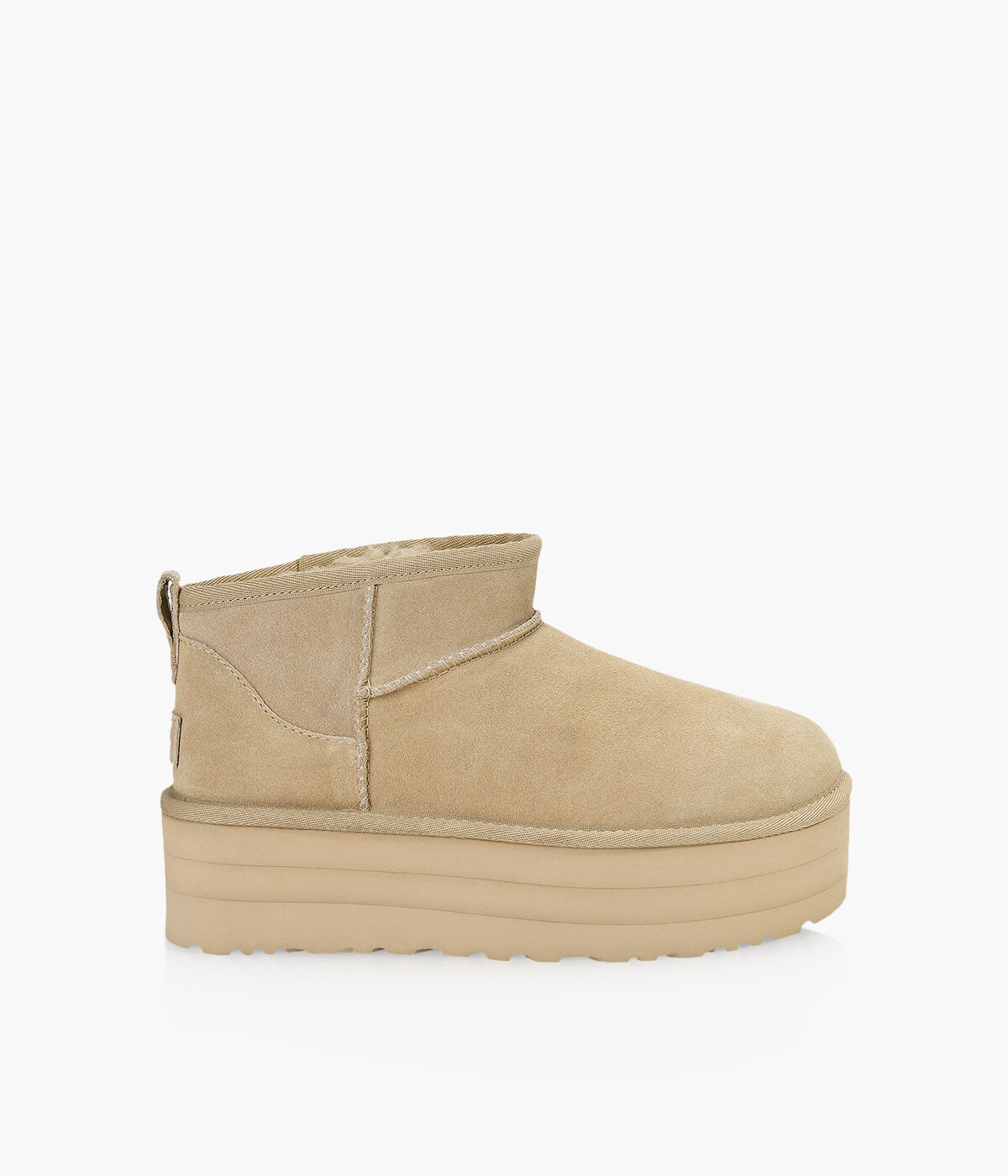 UGG CLASSIC ULTRA MINI PLATFORM - Suede | Browns Shoes