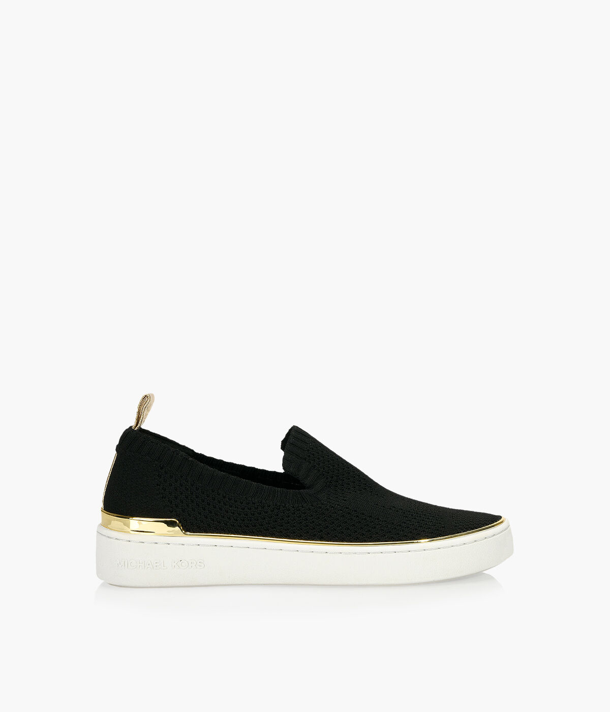 michael kors skyler slip on black