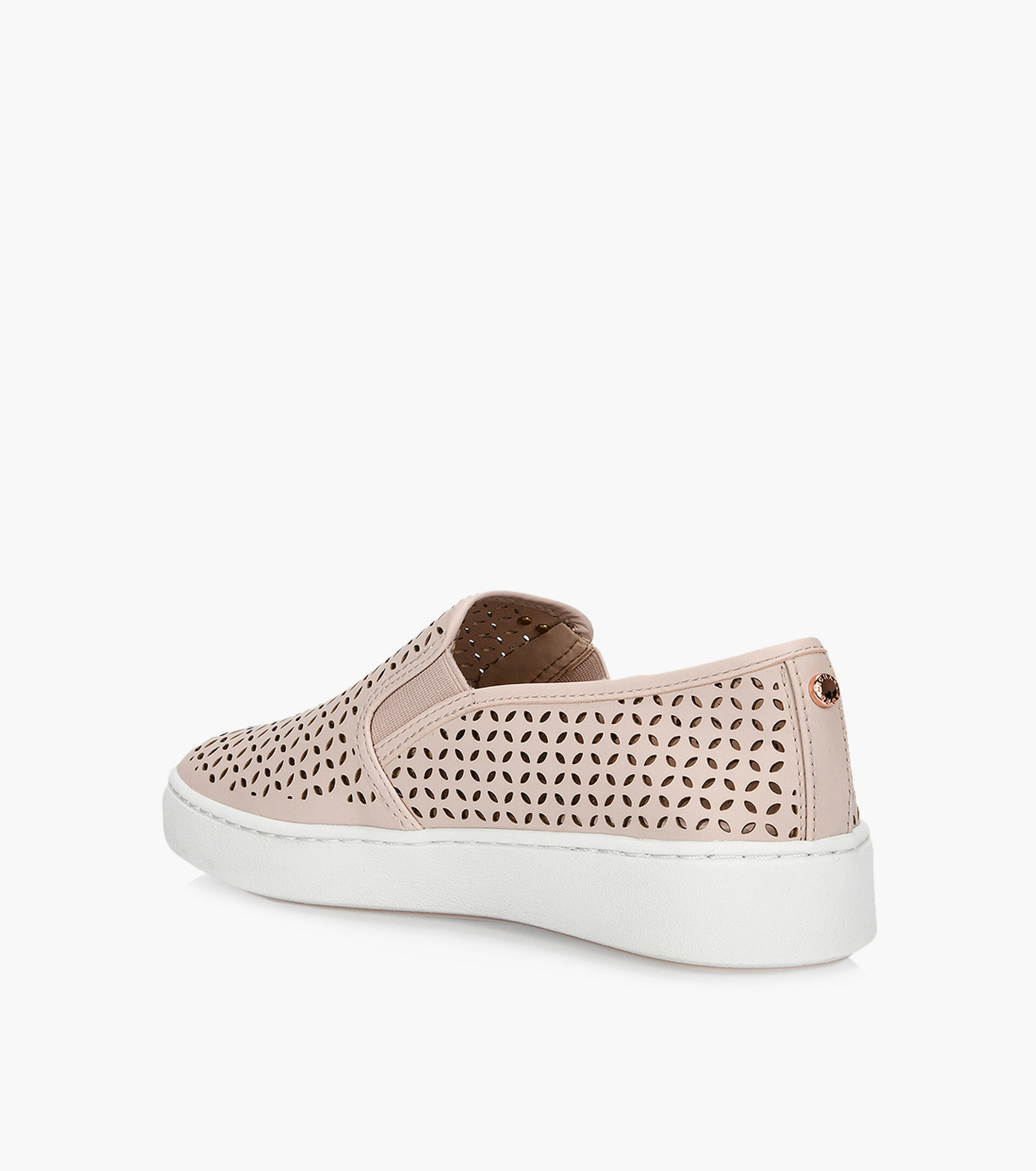 MICHAEL MICHAEL KORS OLVIA SLIP ON - Pink Leather | Browns Shoes