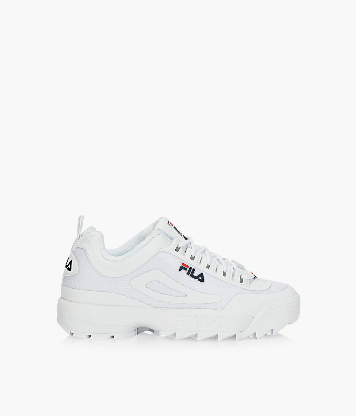 fila disruptor no sew