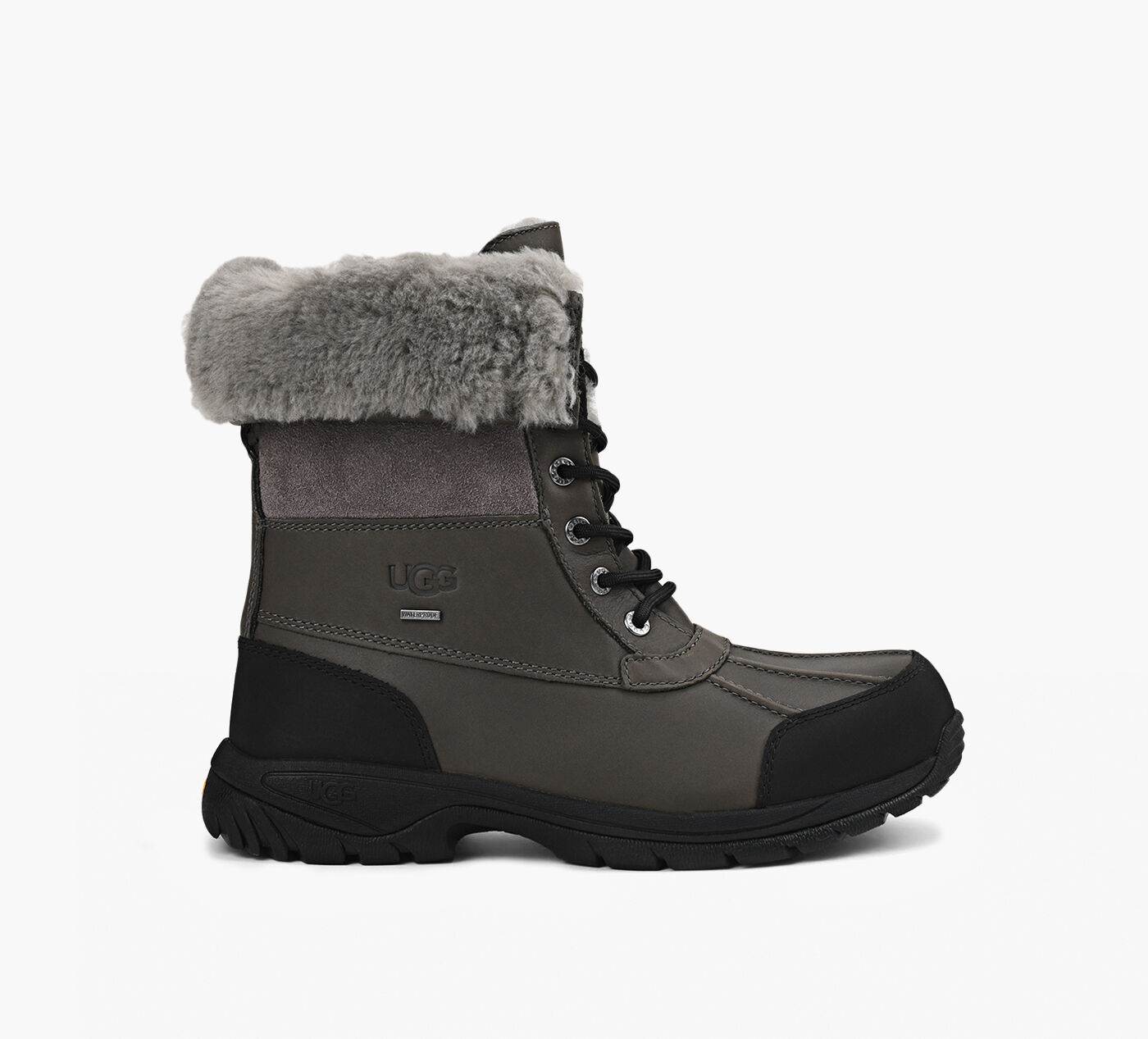 UGG BUTTE Leather Browns Shoes