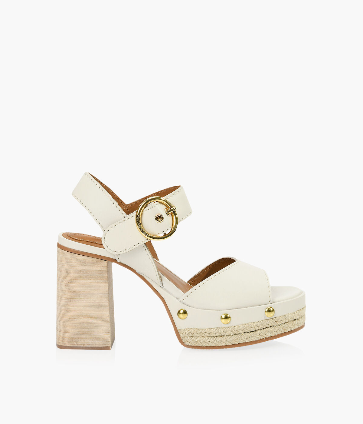 SEE BY CHLOE VIVIANE Beige Leather Browns Shoes