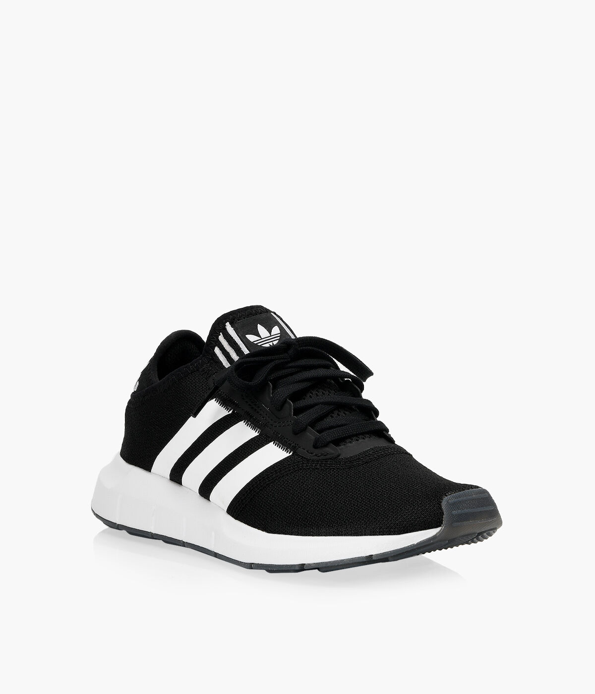 ADIDAS SWIFT RUN X SHOES Black Fabric Browns Shoes