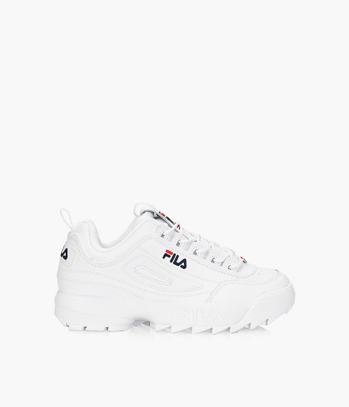 fila disruptor leather black