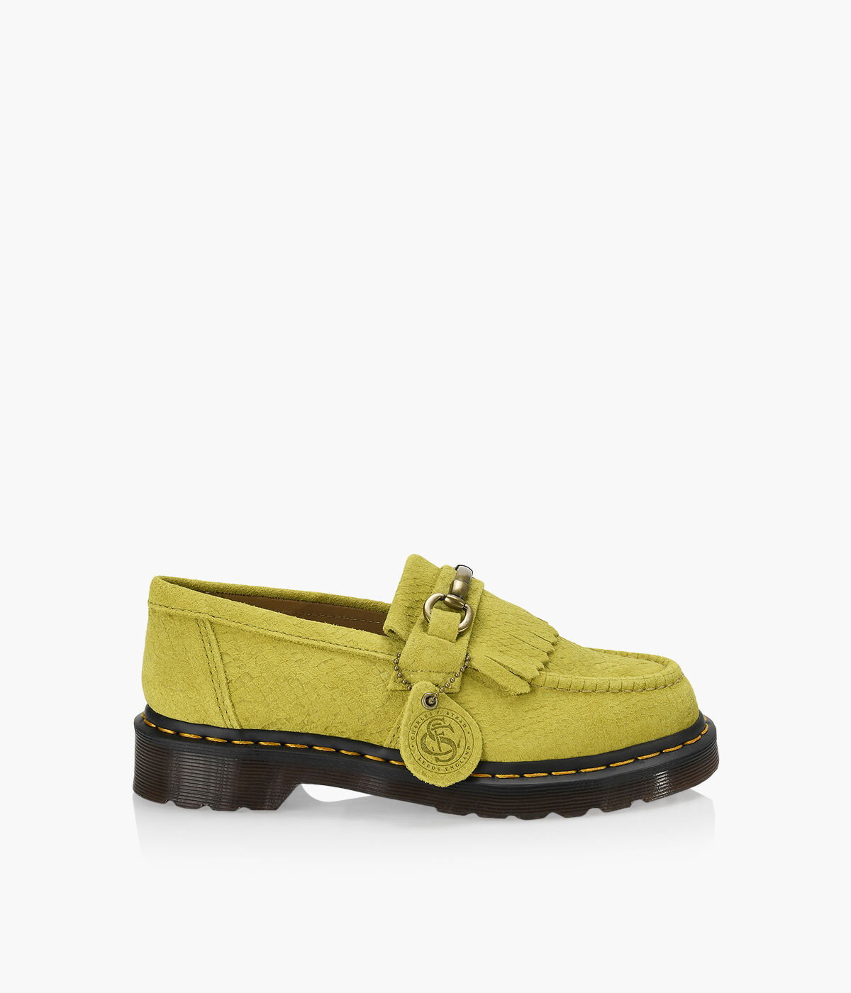 DR. MARTENS ADRIAN SNAFFLE Leather Browns Shoes