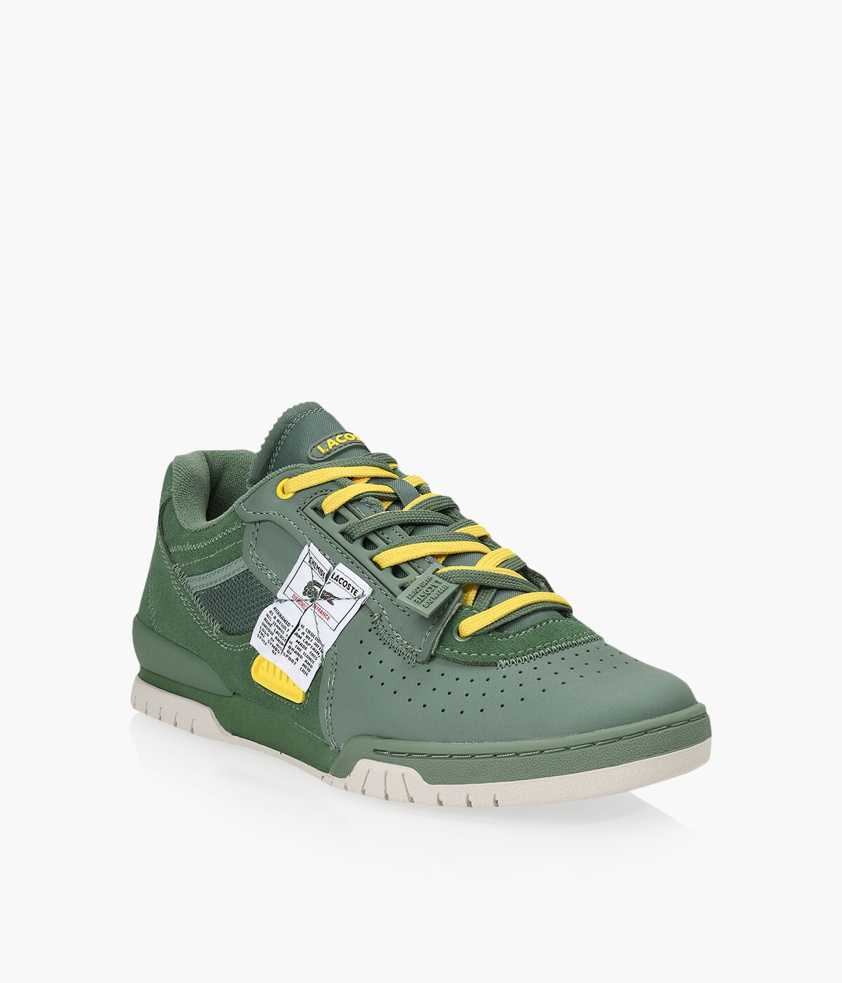 Lacoste deviation ii green 2025