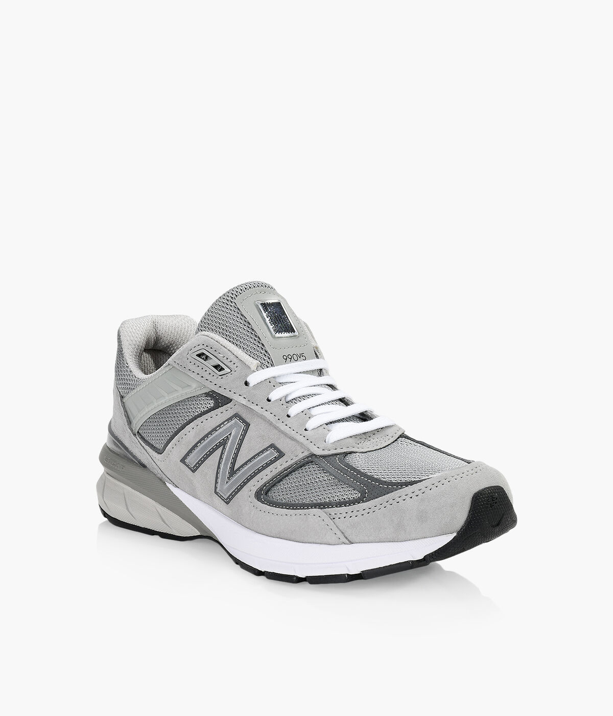 NEW BALANCE 990 Grey Suede Browns Shoes