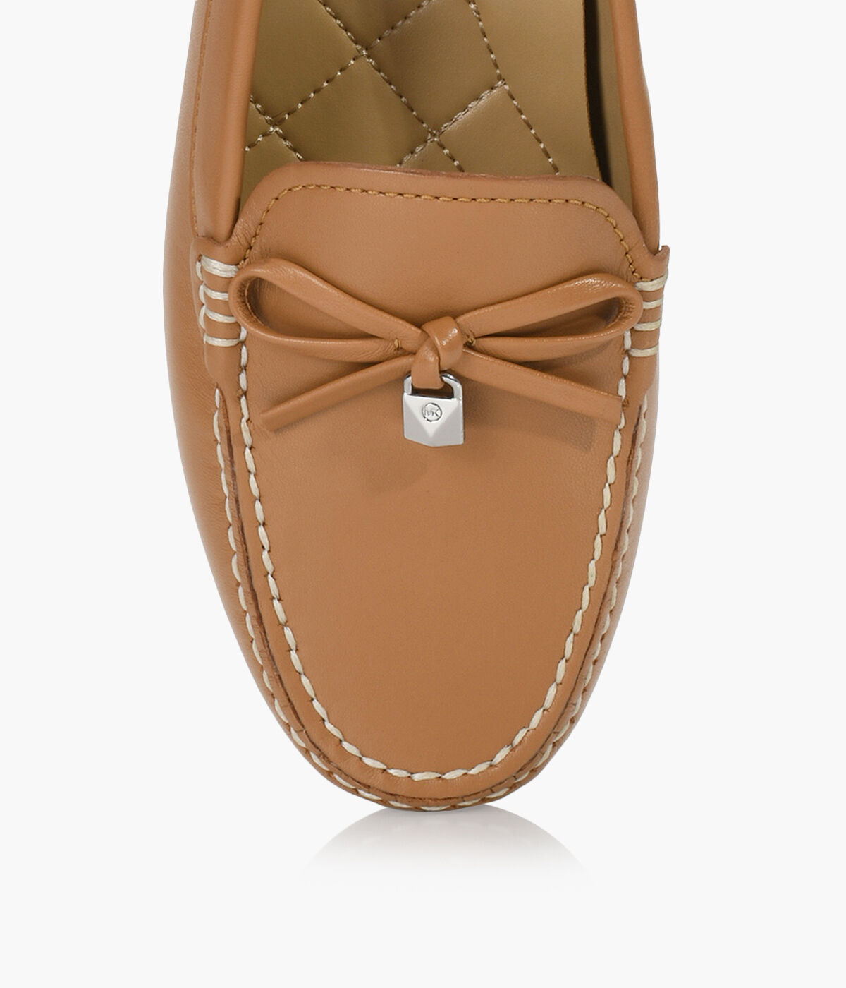 Michael kors loafers orange deals